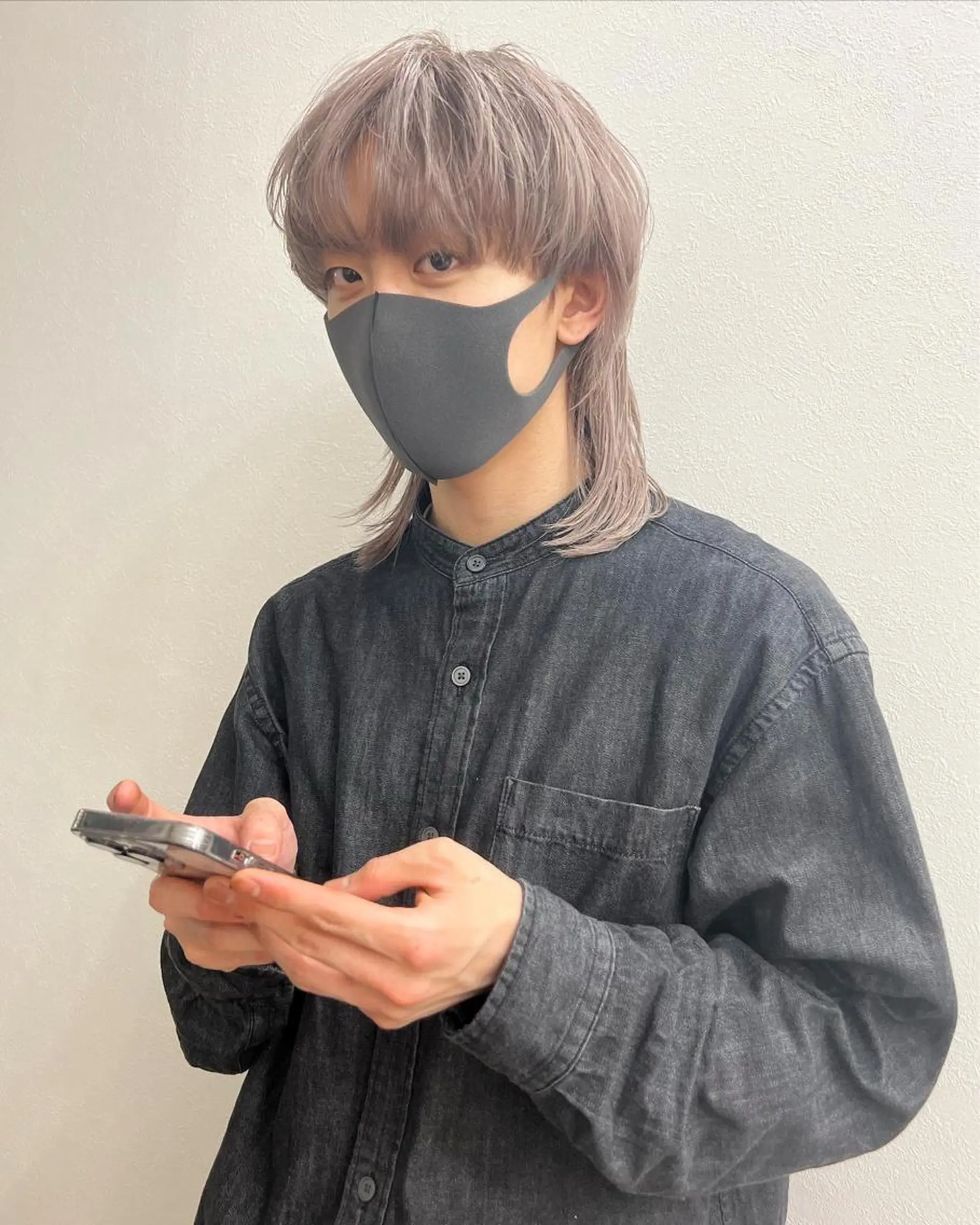 ショート カラー パーマ ヘアアレンジ メンズ 【池袋/スパイキー ショート】ⓝⓘⓜⓤのヘアスタイル