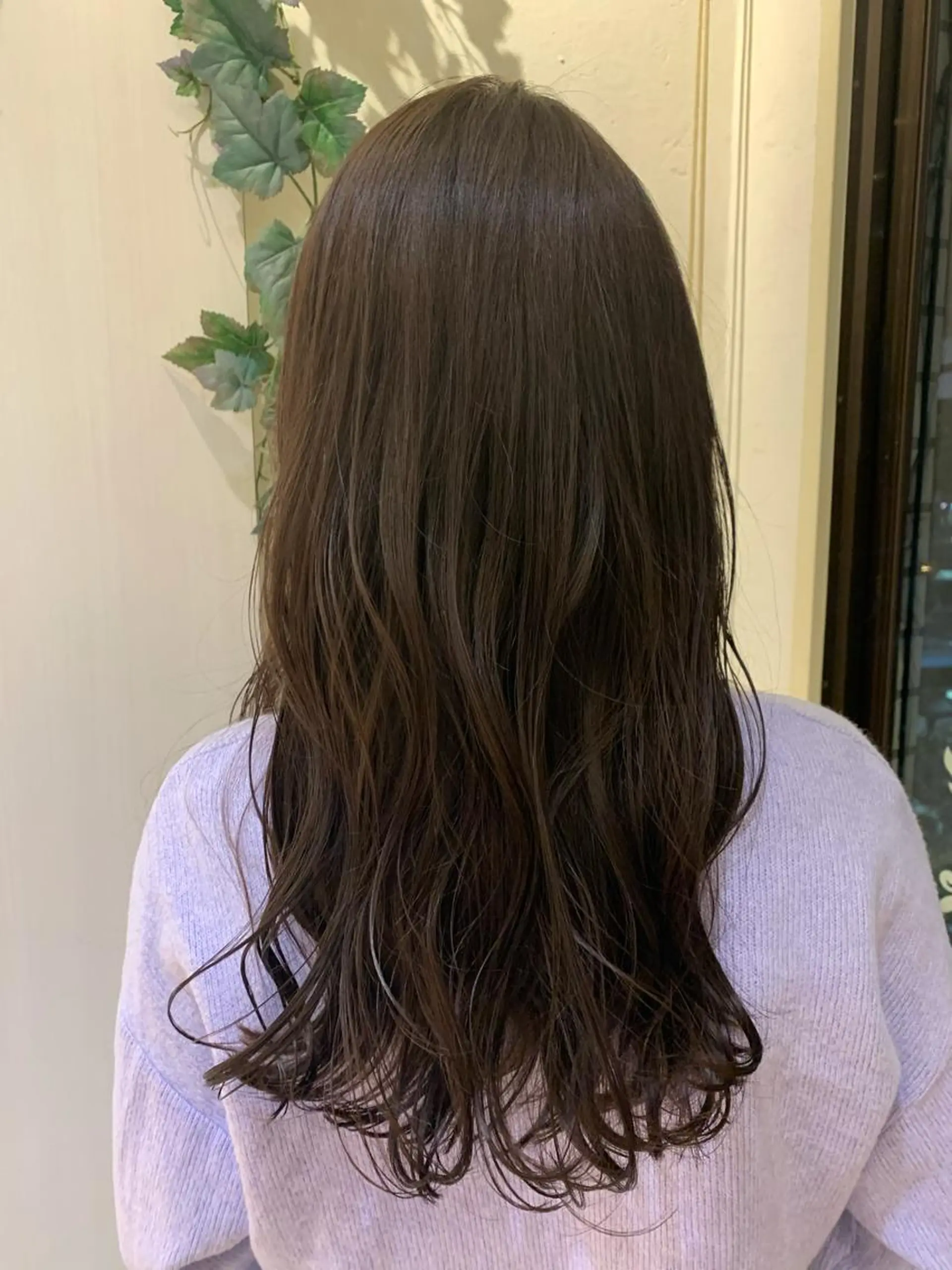 カラー ヘアカラー 岩村 彩音のヘアスタイル