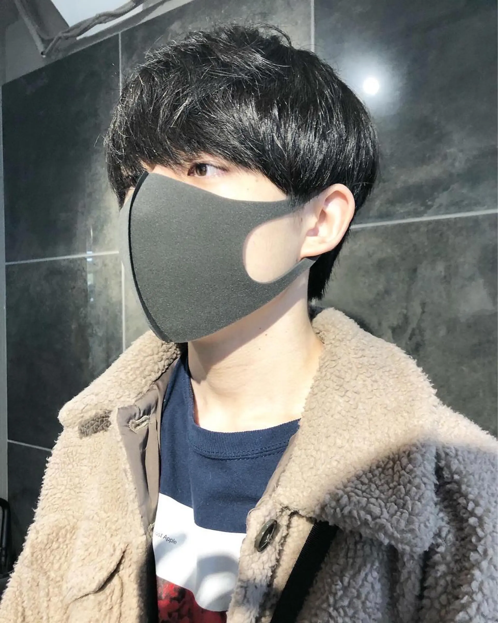 ヘアアレンジ メンズ マッシュ 刈り上げ カット トリートメント ヘアセット メンズ特化✂️栗原 侑也のヘアスタイル