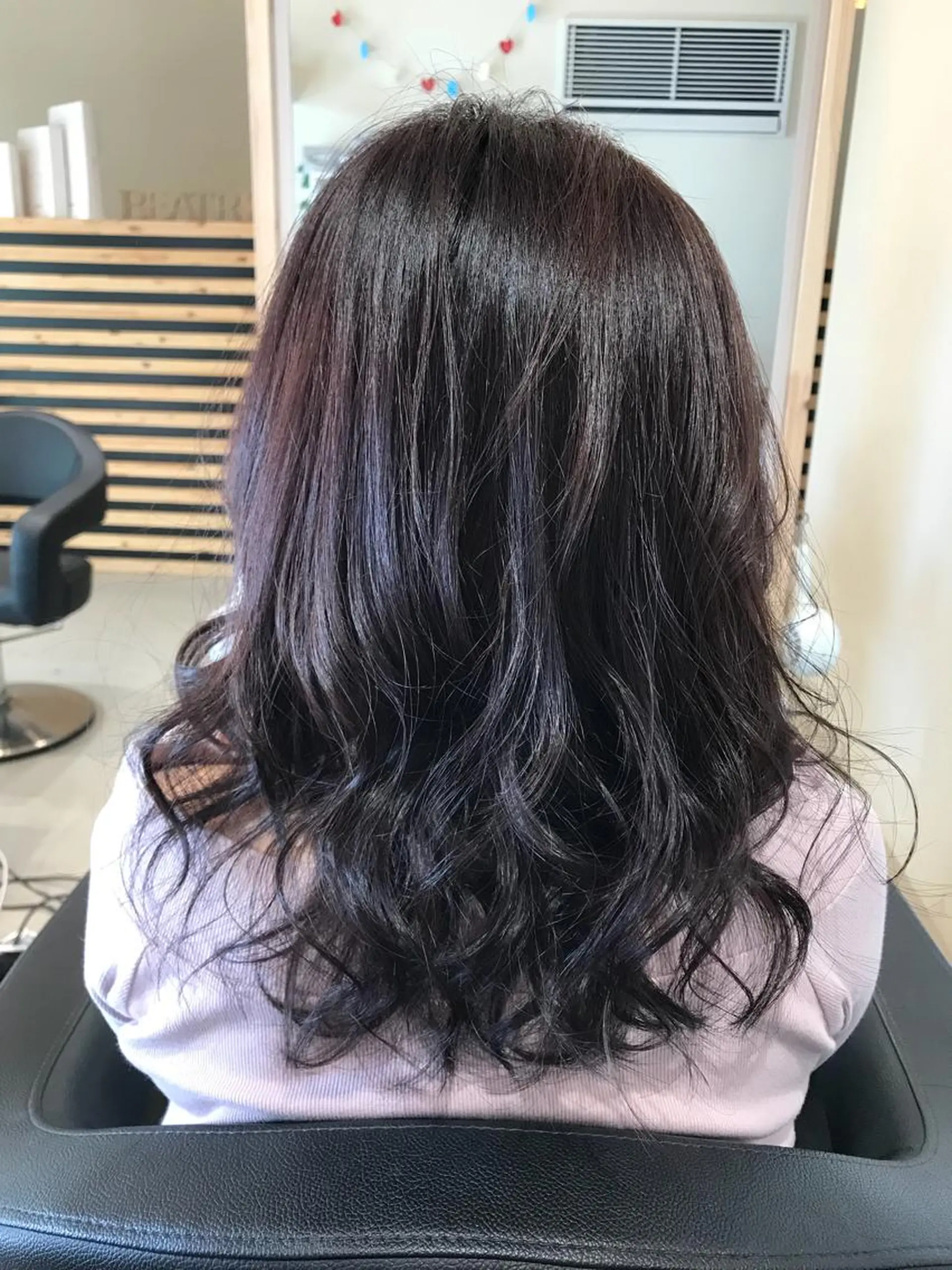 ロング カラー 関口 友行のヘアスタイル