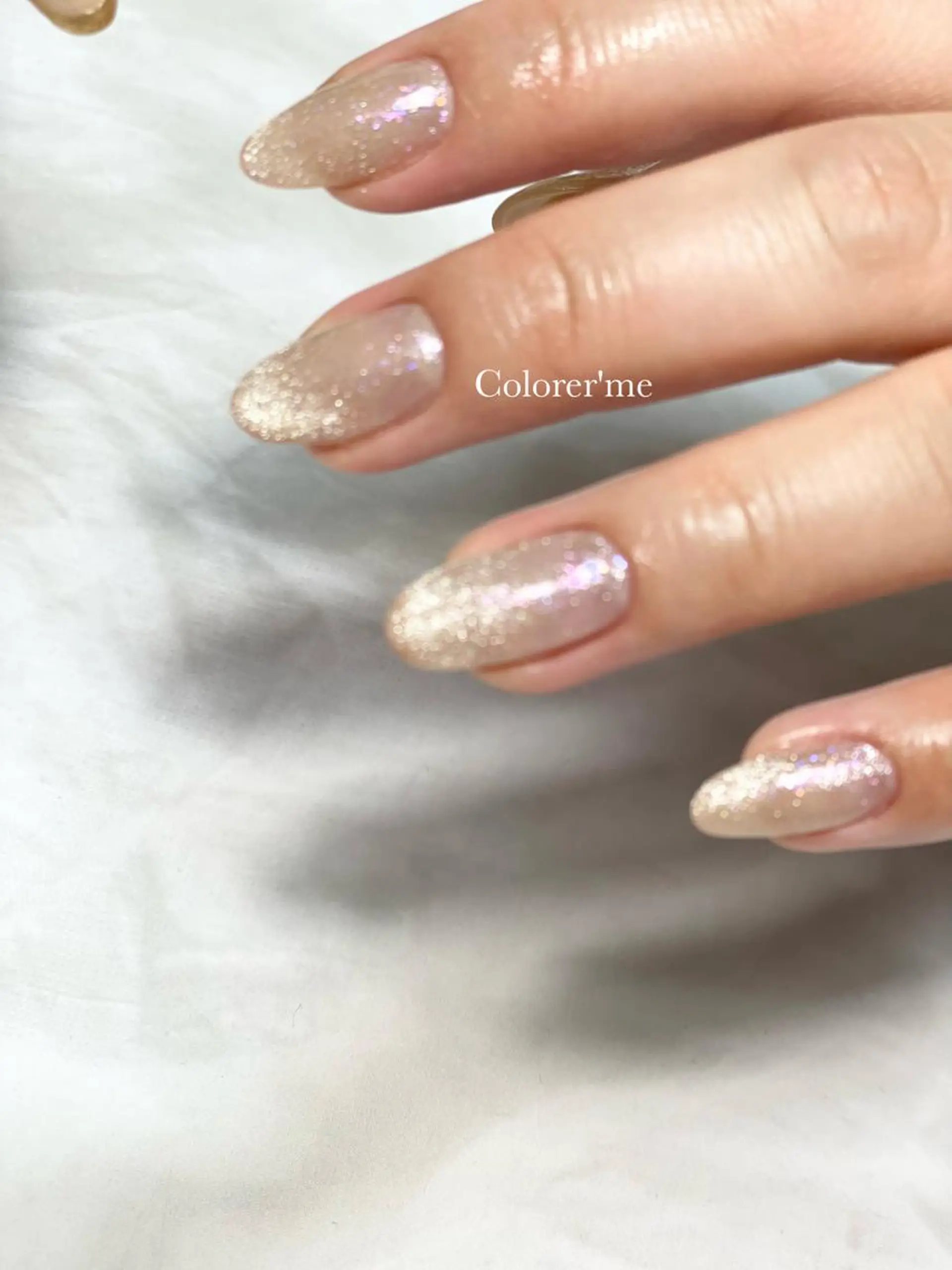 ネイル マグネットネイル Colorer'me クロレミーのネイルデザイン