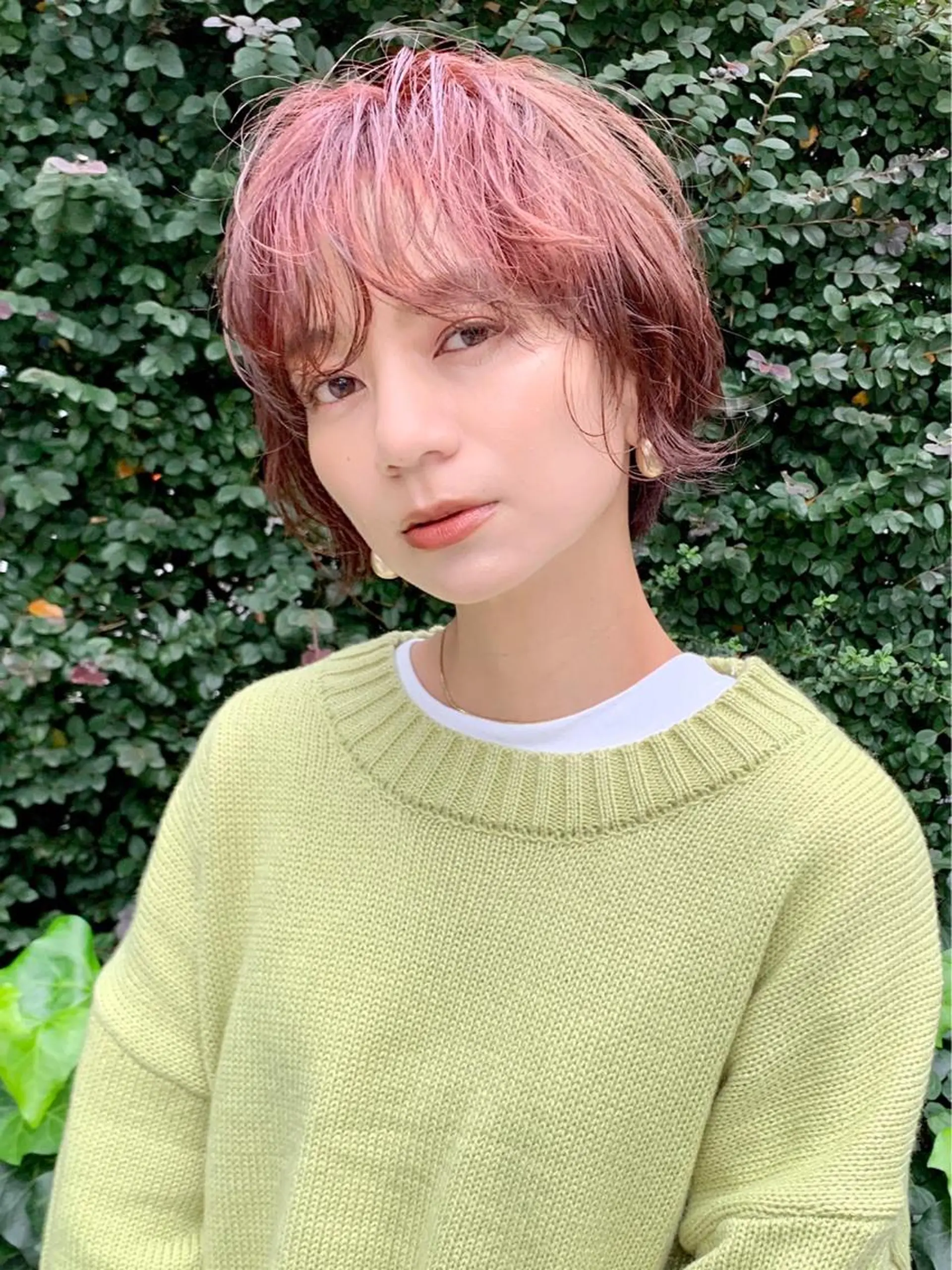 ショート ショートヘア カット ヘアカラー パーマ トリートメント Toiro 中目黒のヘアスタイル