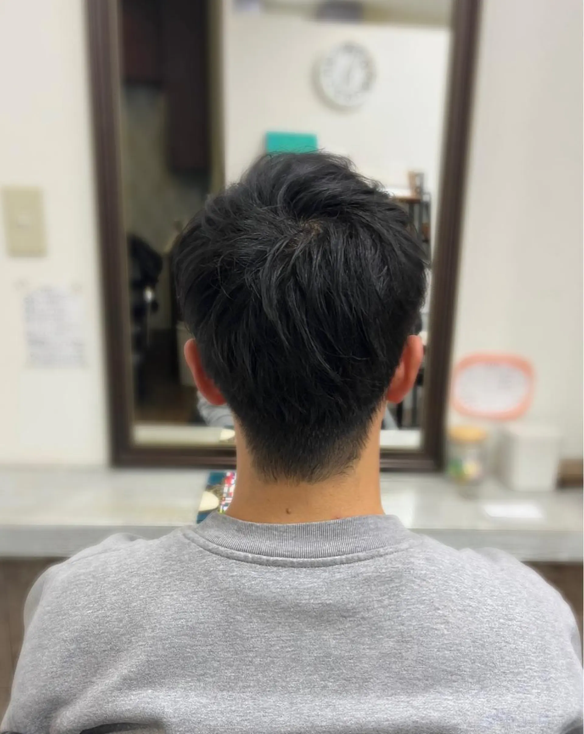 ショート 薮内 香保里のヘアスタイル