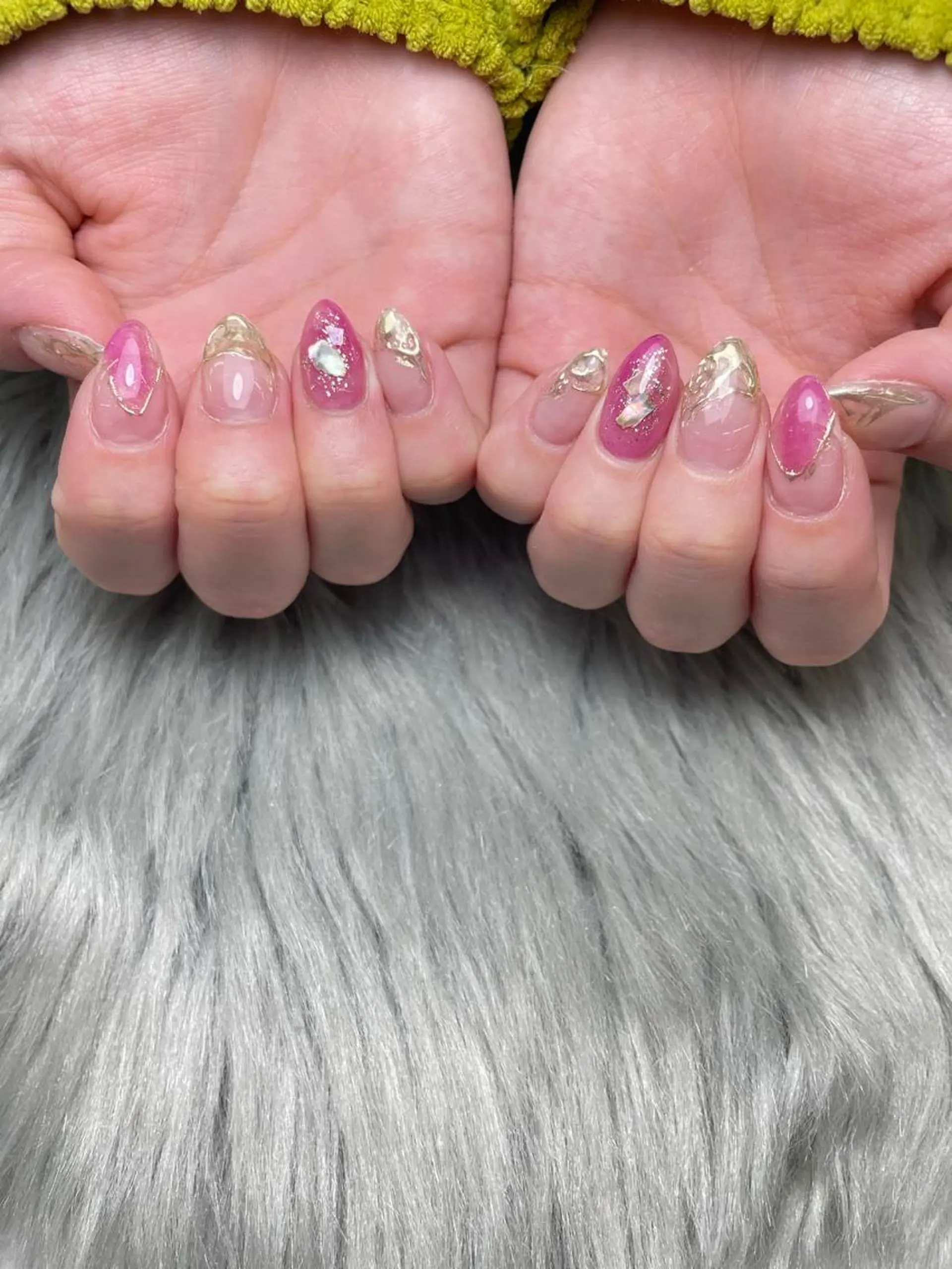 ネイル アートネイル 西川 安美のネイルデザイン