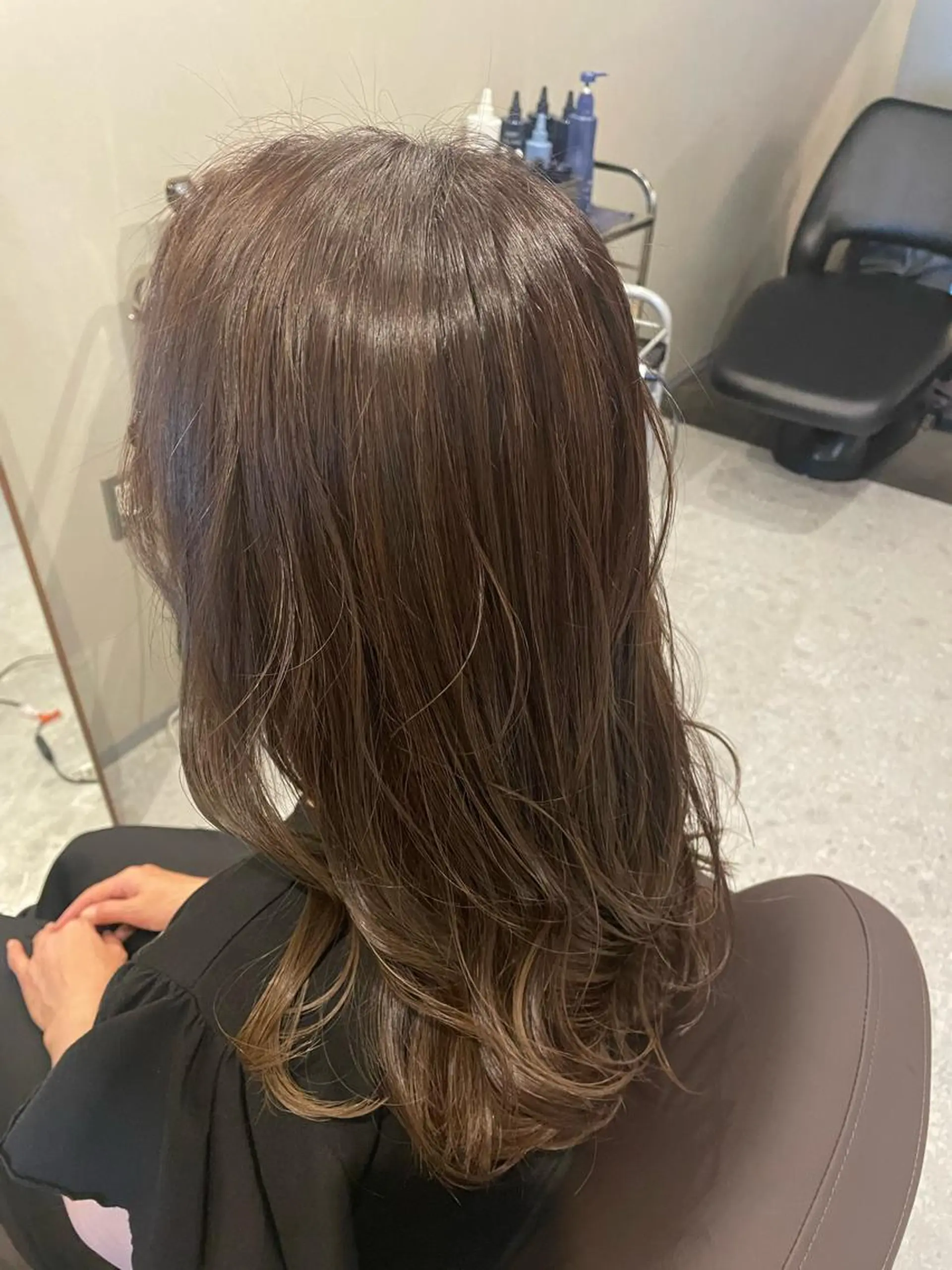 ロング 《Rounds》 rihoのヘアスタイル
