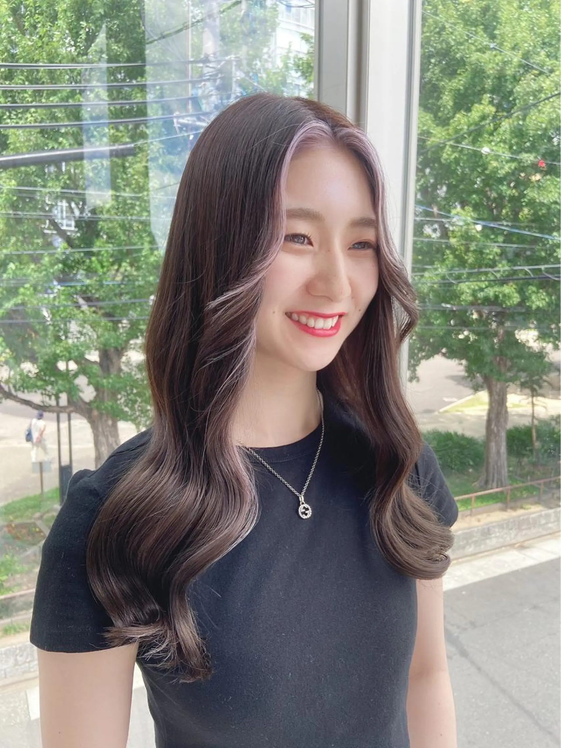 カラー 緑区/艶髪 🦋柿下のヘアスタイル