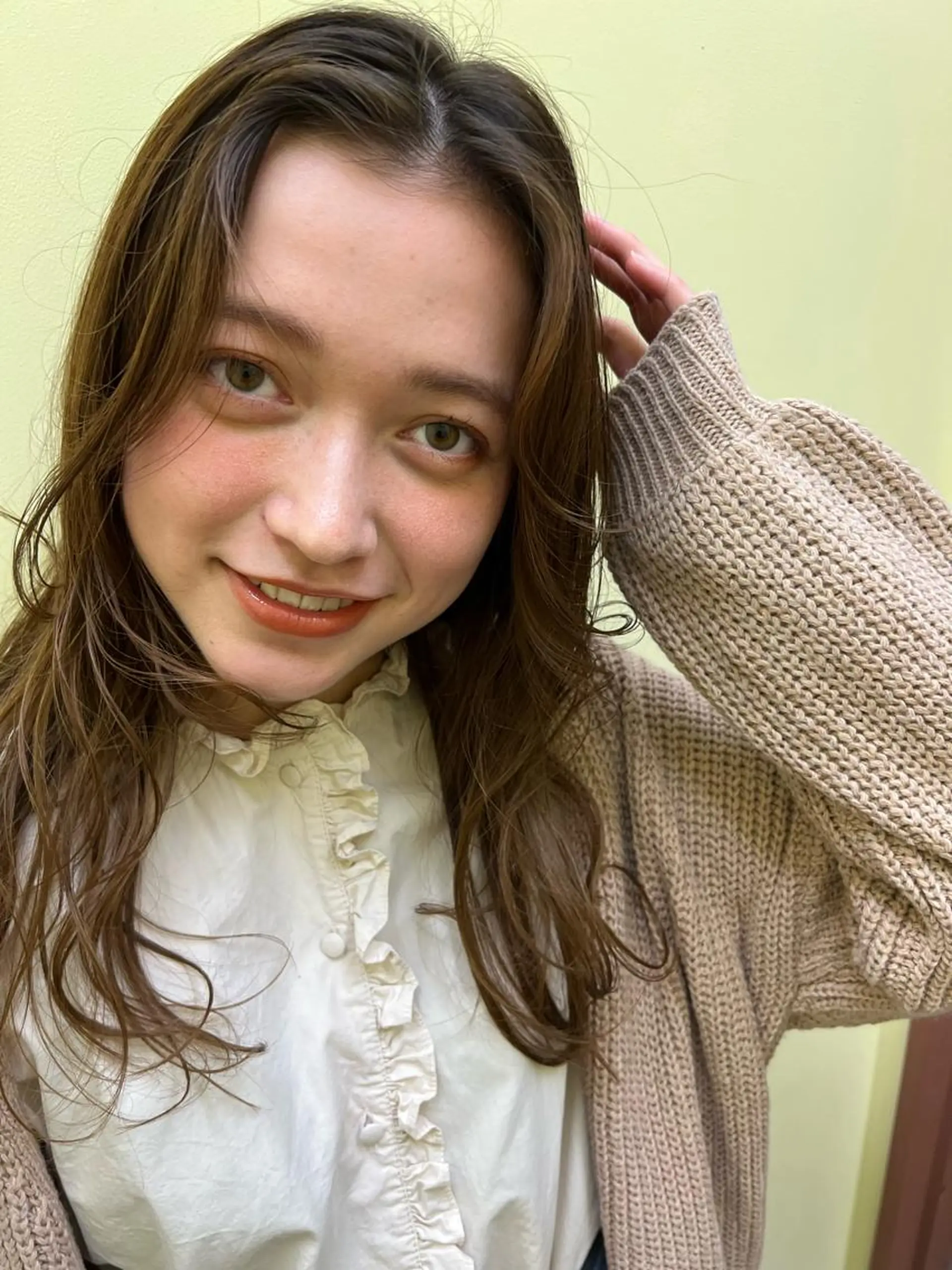 ロング 佐藤 由樹のヘアスタイル