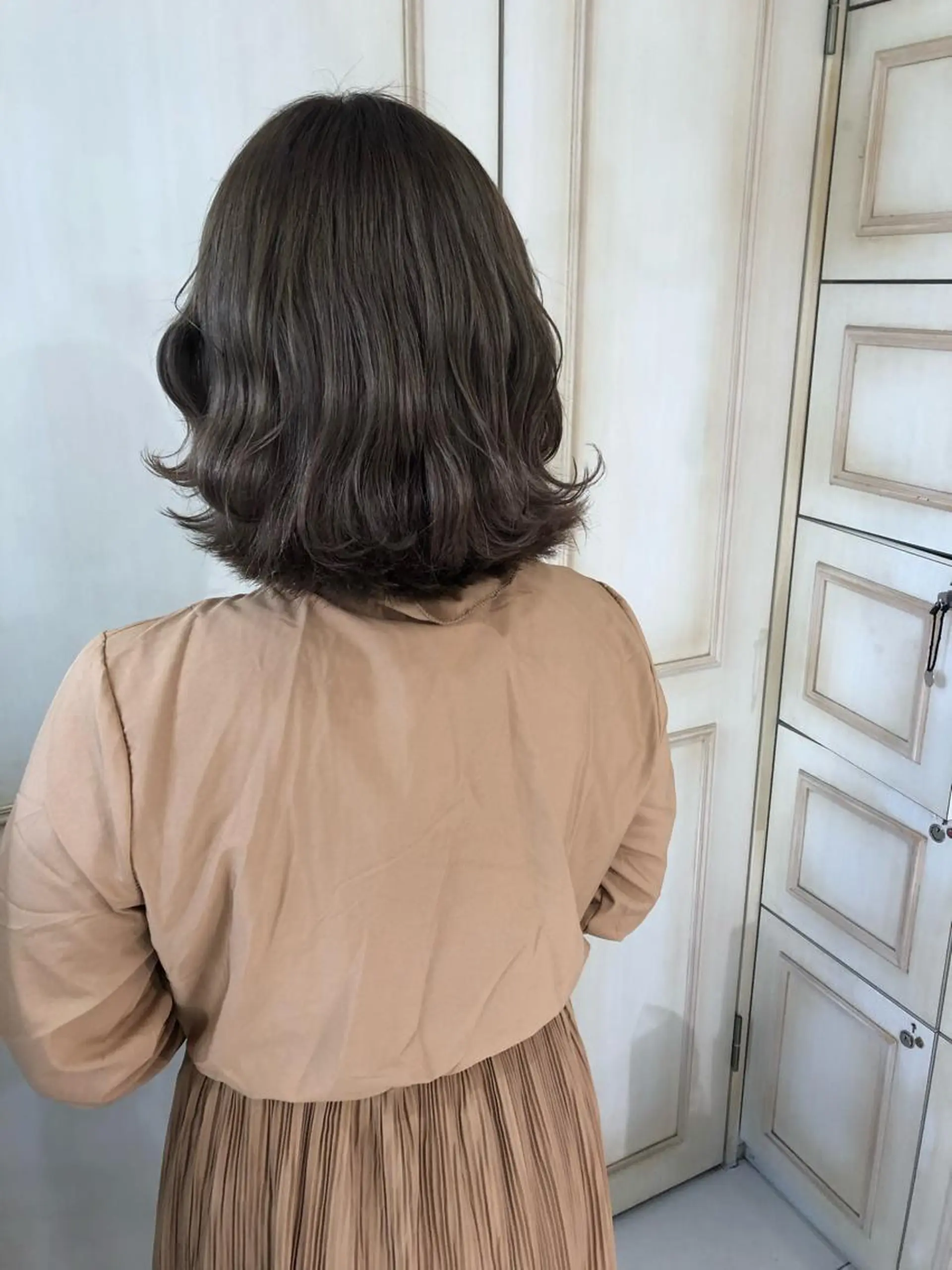 カラー 透明感カラー 古山 結季🌙🖤のヘアスタイル