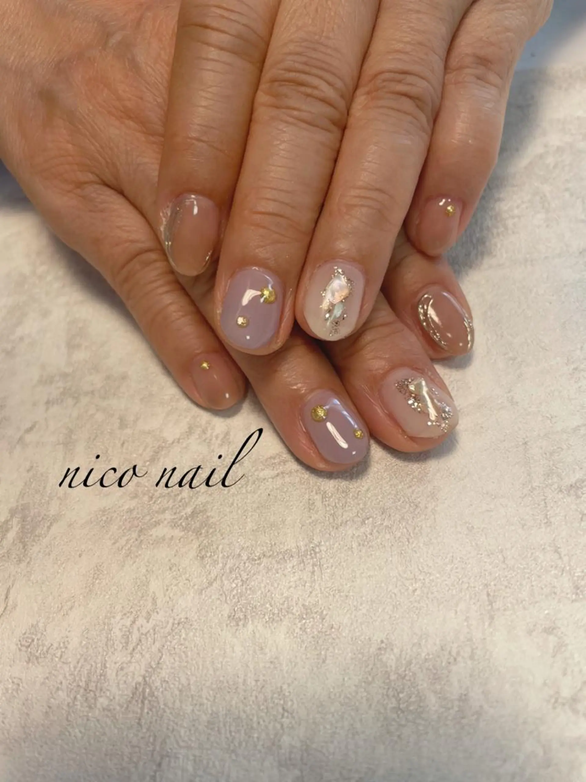 ネイル 香芝市ネイルサロン nico nailのネイルデザイン
