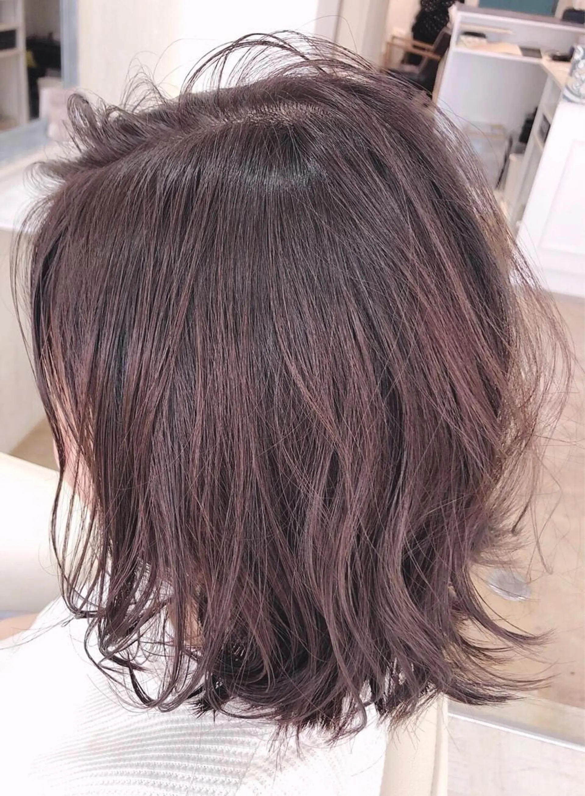 ミディアム カラー 髪質改善☀️ miho☀️のヘアスタイル