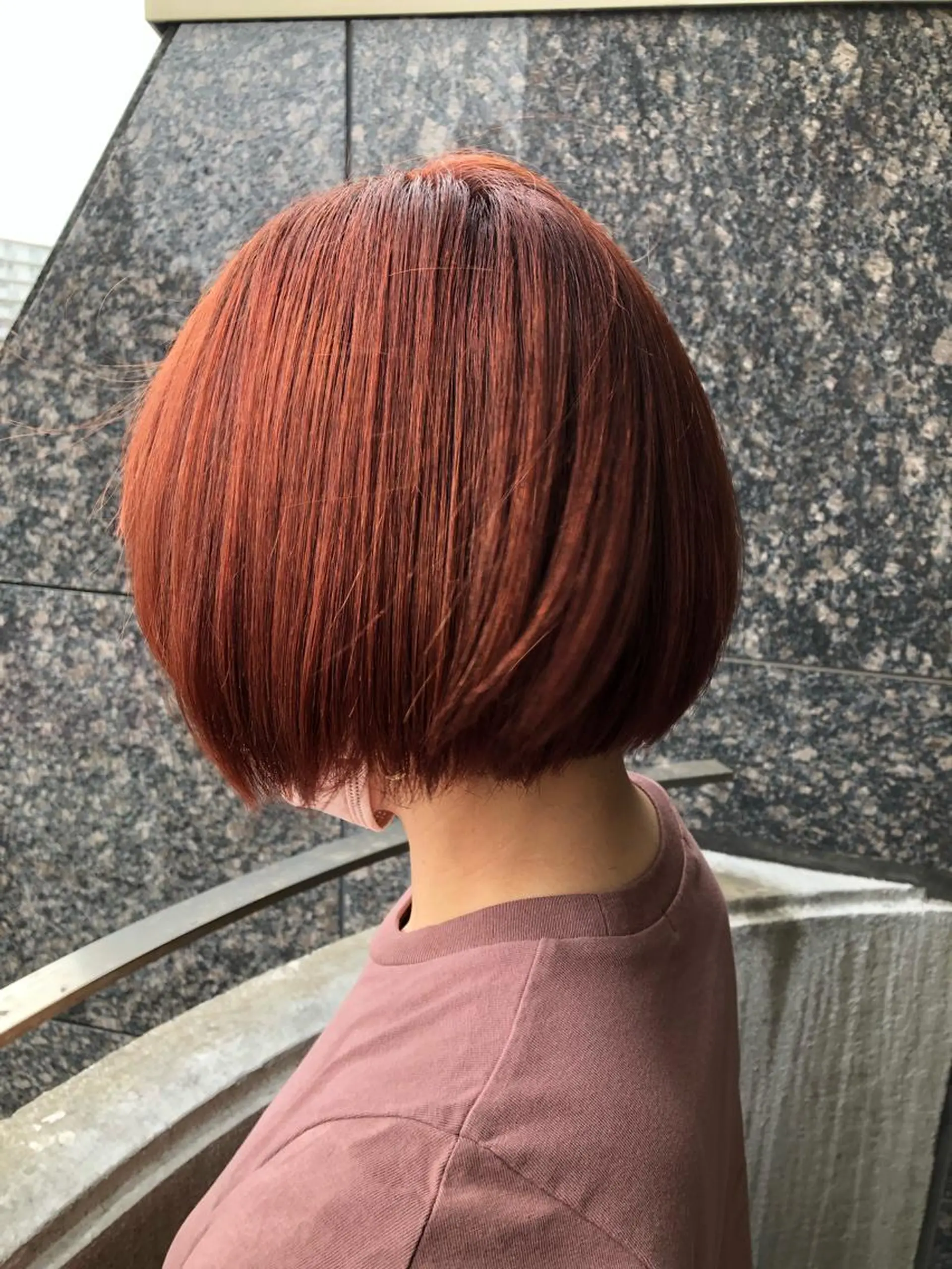 ショート カラーアンドケアリタ kitamuuuのヘアスタイル