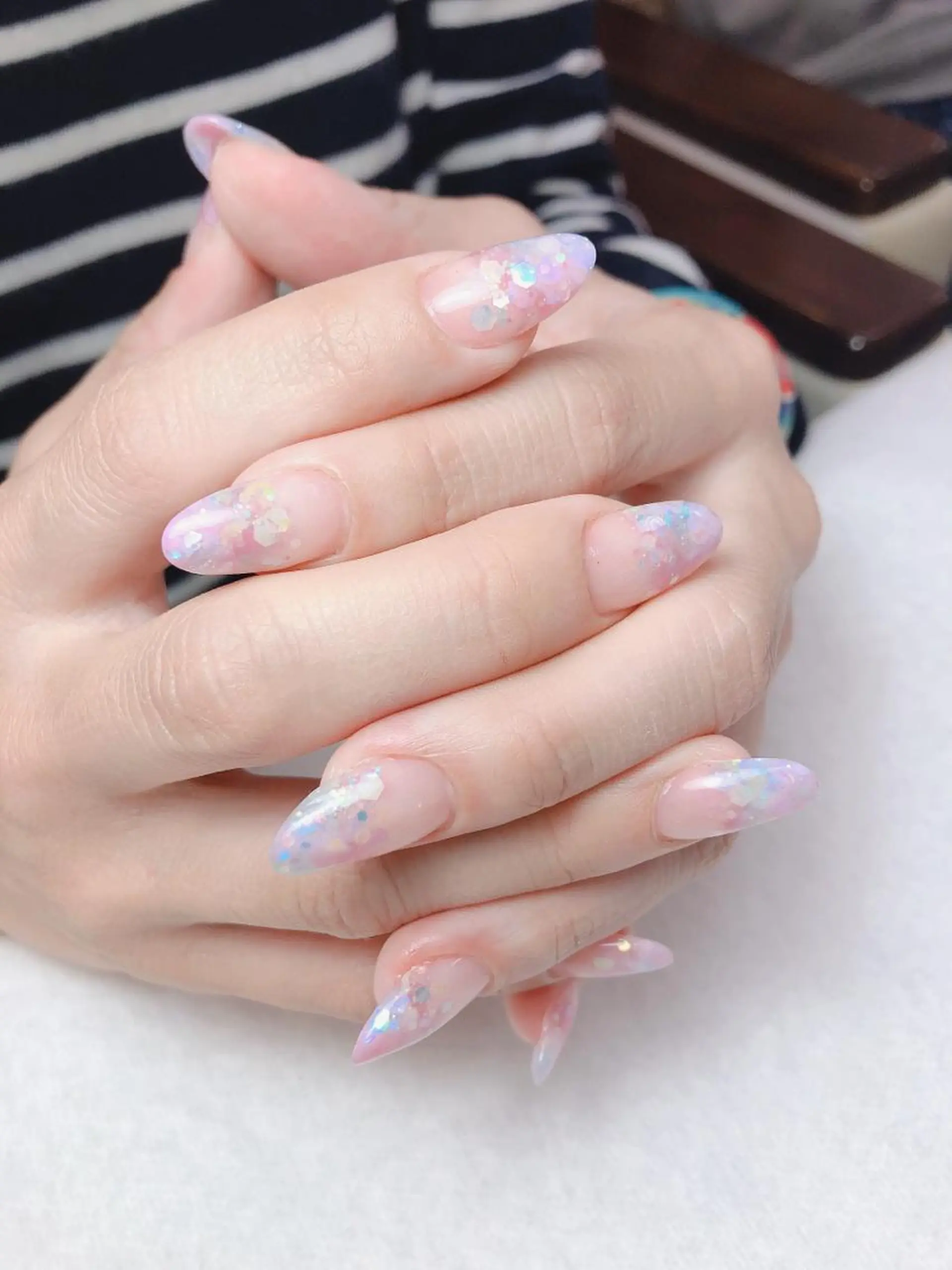 ネイル ハンドネイル 石原 夕華のネイルデザイン