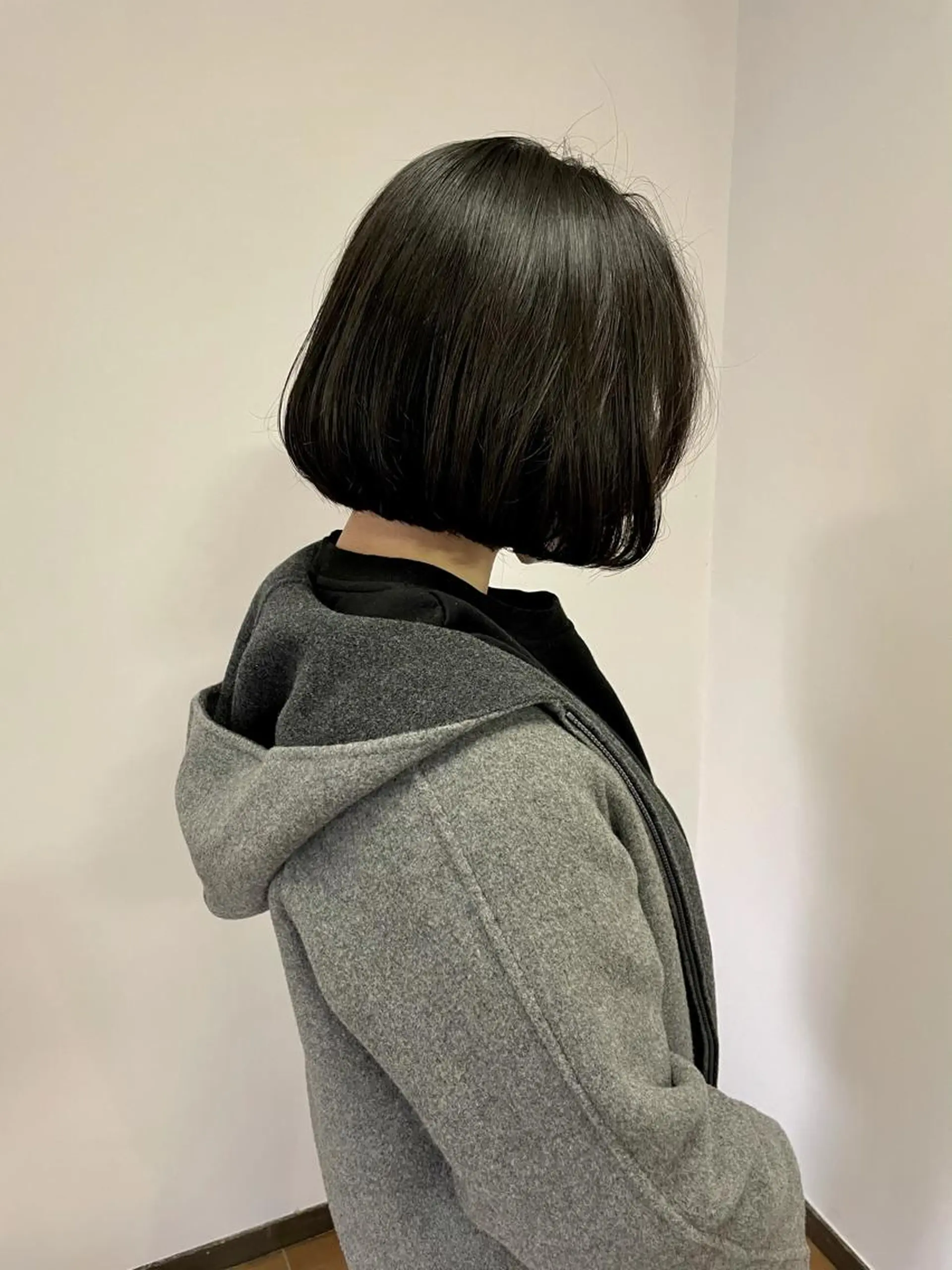 ショート 丹羽大喜 縮毛矯正/美髪矯正のヘアスタイル