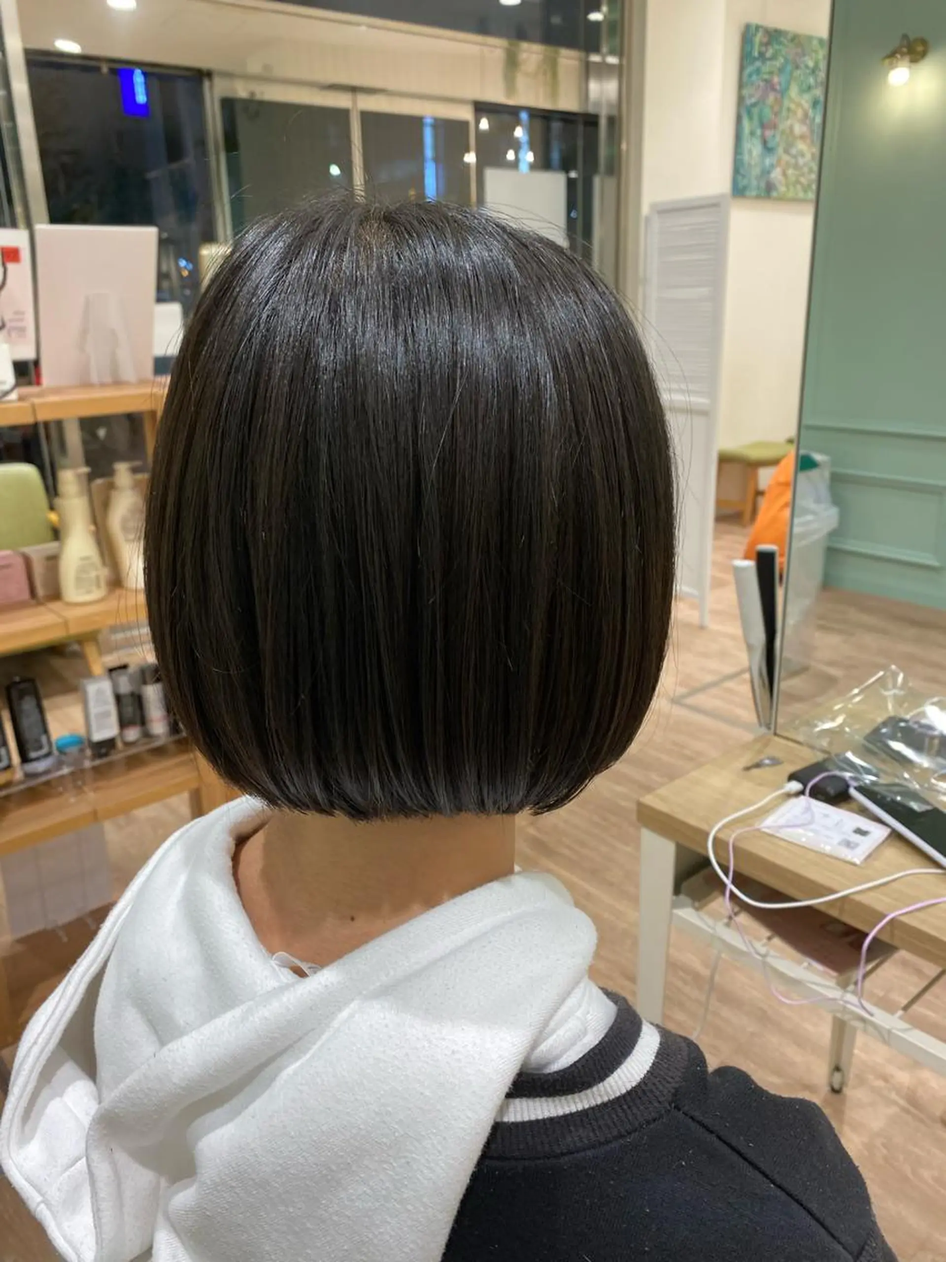 ショート ボブ 金山 友香🕊のヘアスタイル