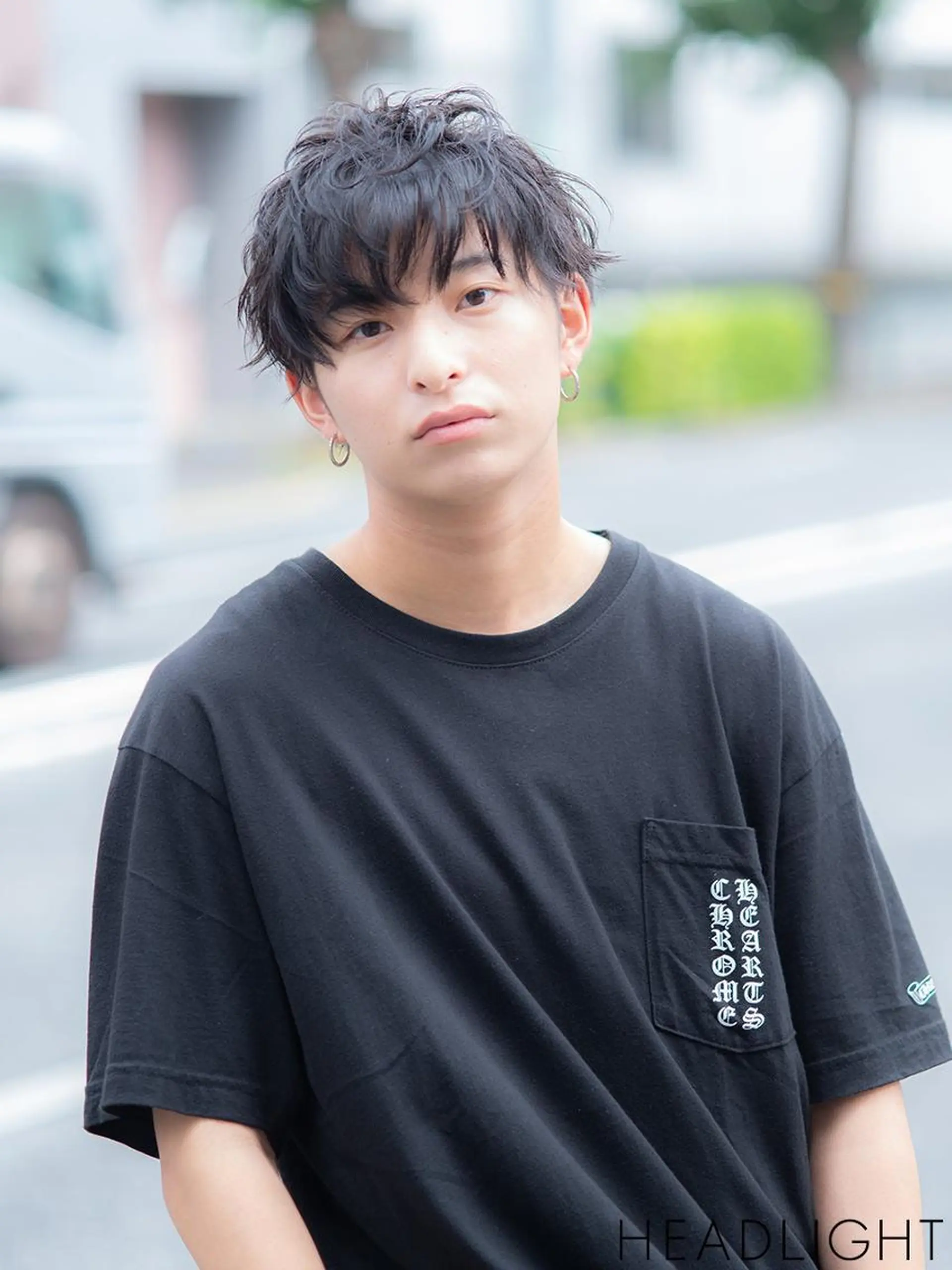 メンズ ヨコスカ チヒロのヘアスタイル