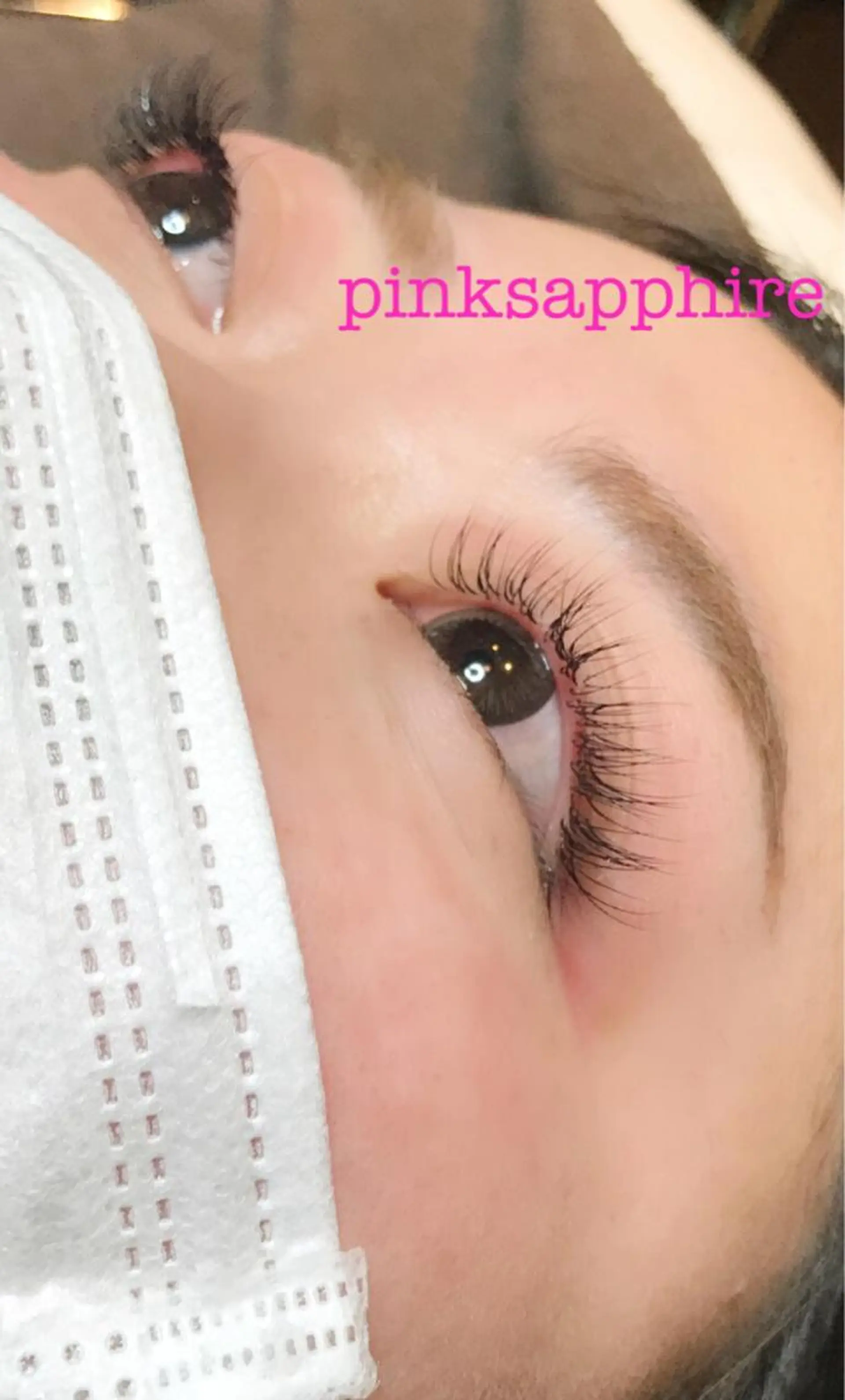 マツエク・マツパ Oyama Wakanaのマツエク・マツパデザイン