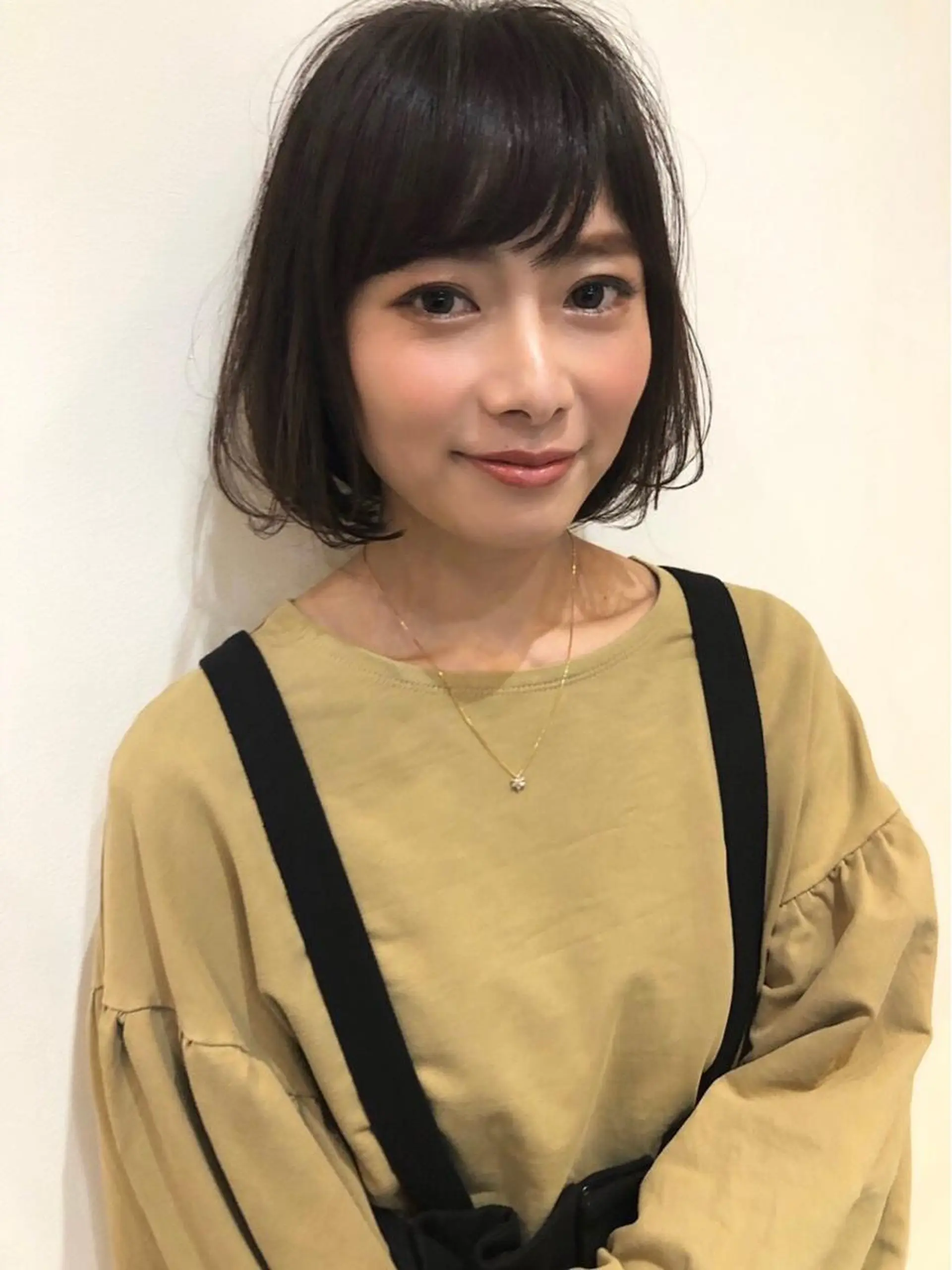 ショート カラー パーマ ボブ 小顔ボブ&レイヤー 特化🤎RISAのヘアスタイル