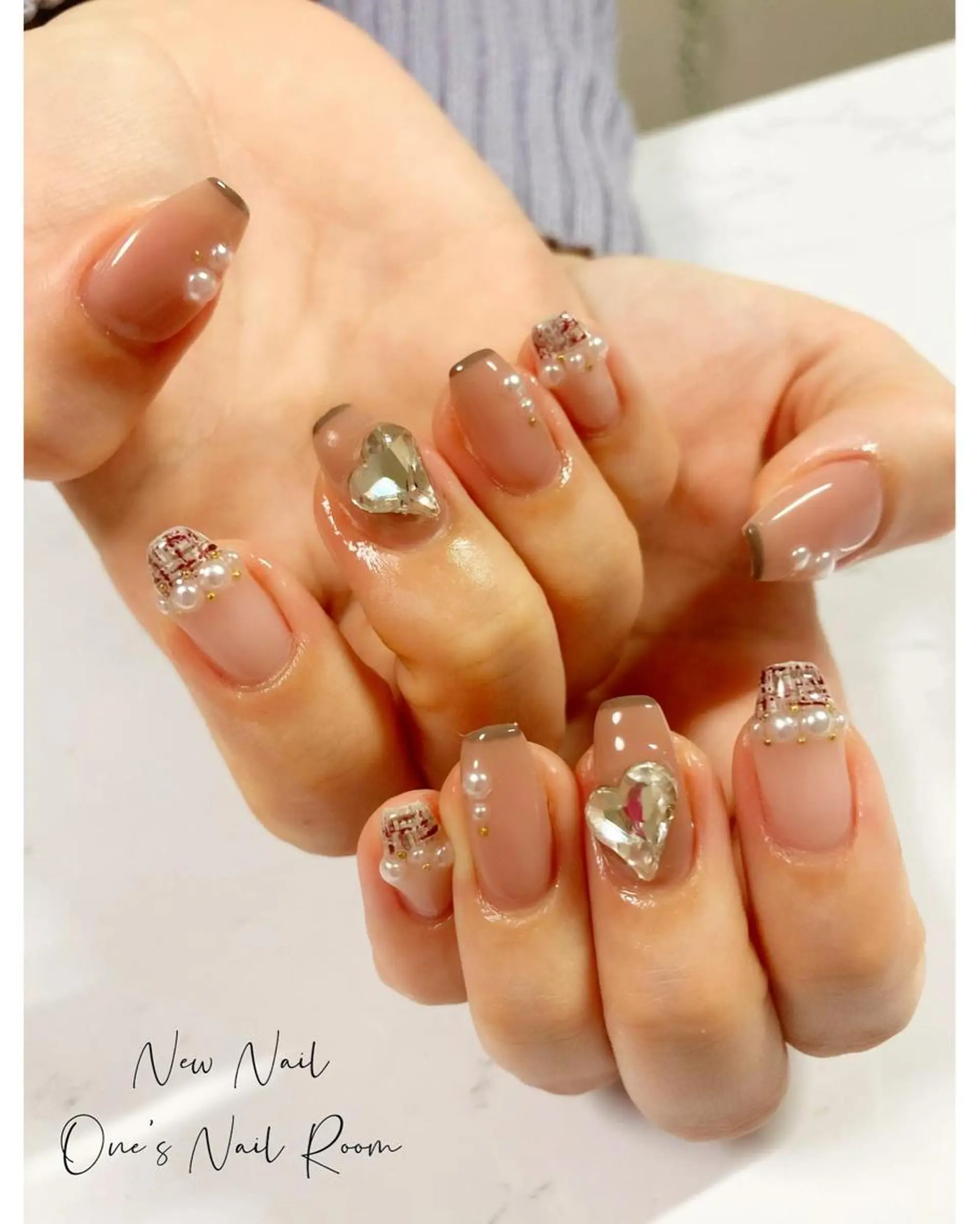 ネイル ハンドネイル One's Nail Roomのネイルデザイン