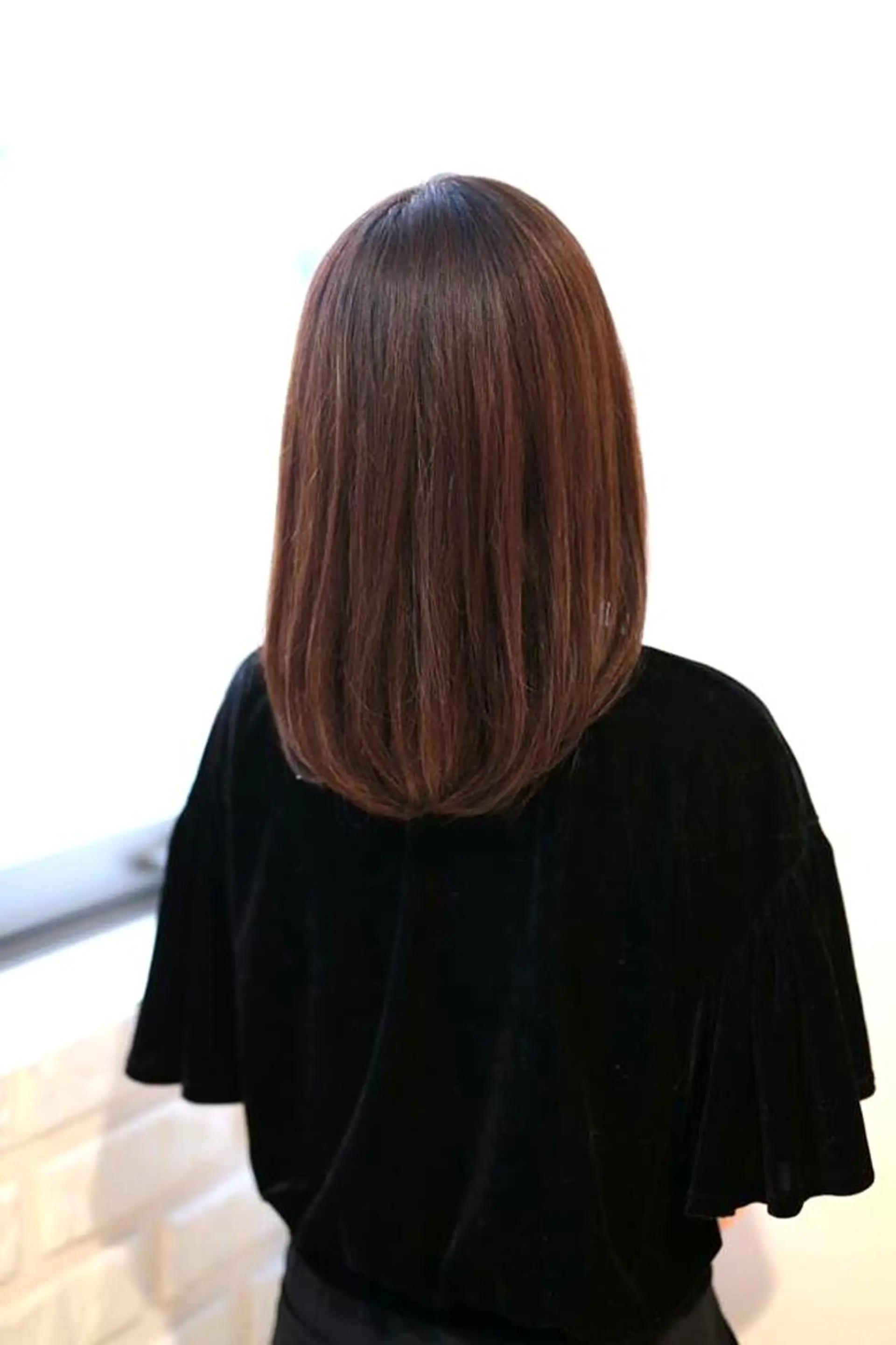 ミディアム ヘアカラー トリートメント 青木 大輔のヘアスタイル