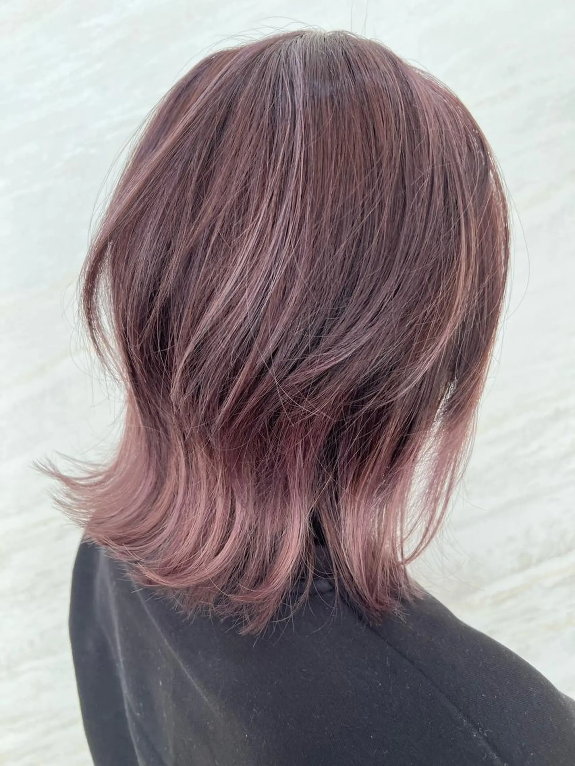 ミディアム ショート＆ボブ ヒロシのヘアスタイル