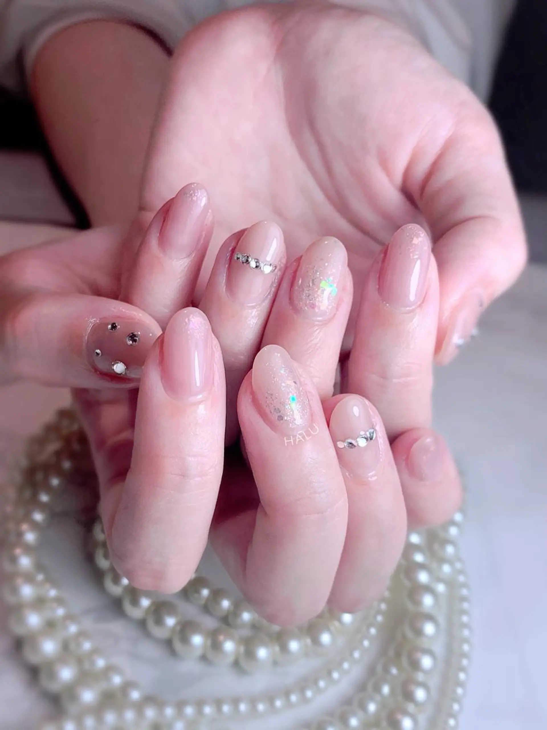 ネイル 韓国ネイル HALU ハルのネイルデザイン