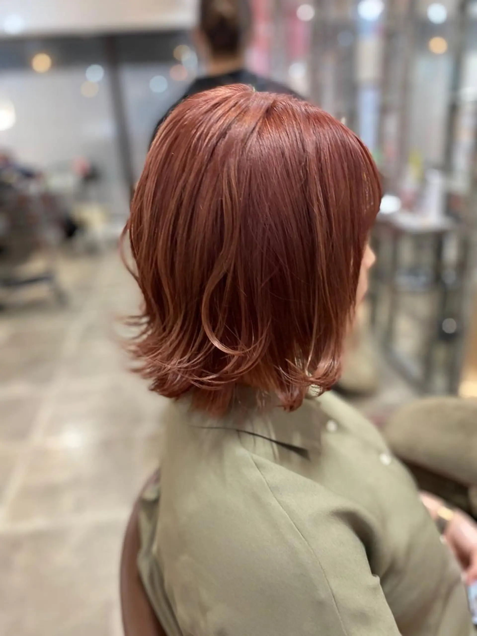 ショート エリアNo.1カラー ⭐️hikaru⭐️のヘアスタイル