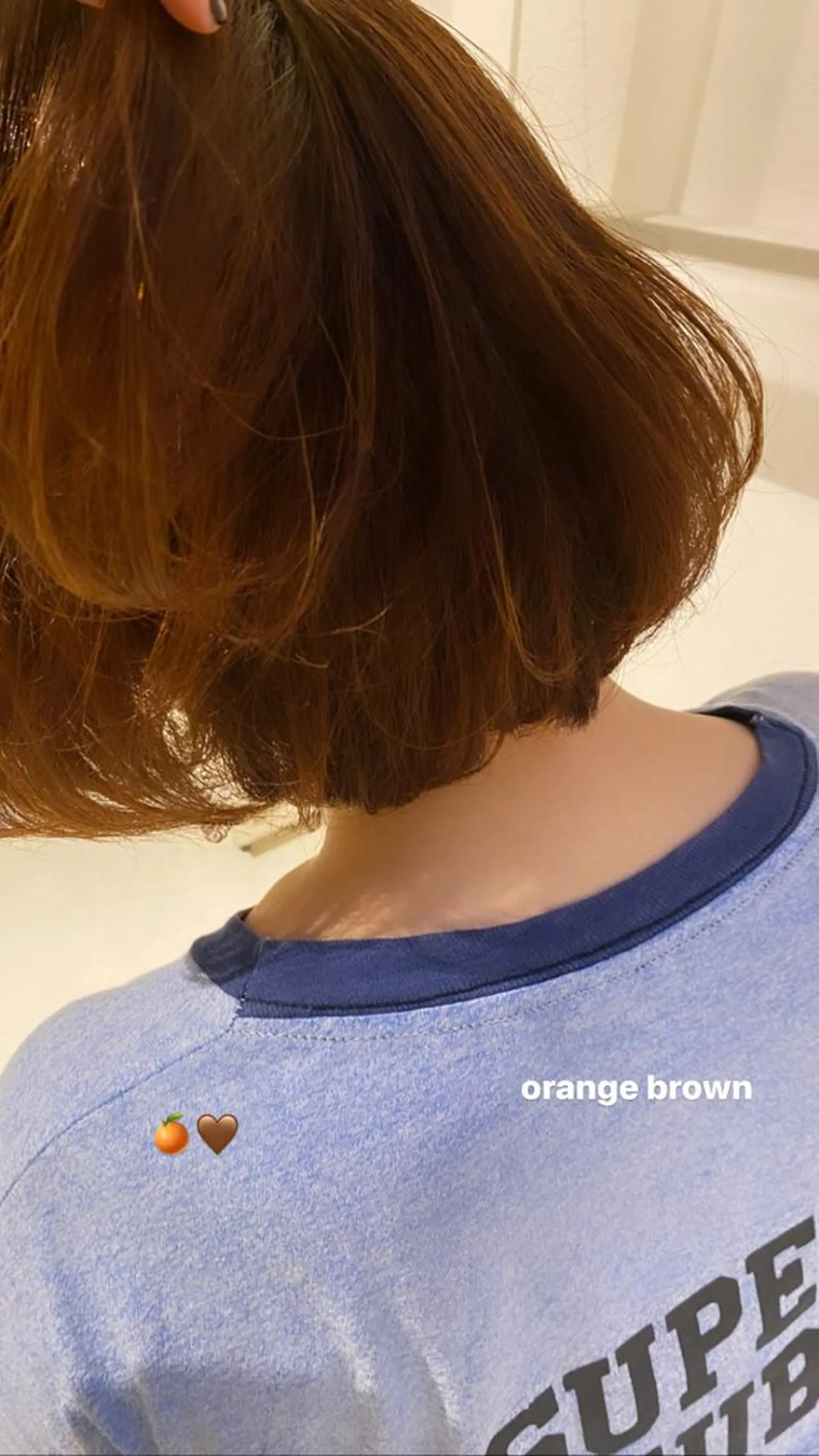 ショート ヘアカラー トリートメント &72 takiのヘアスタイル