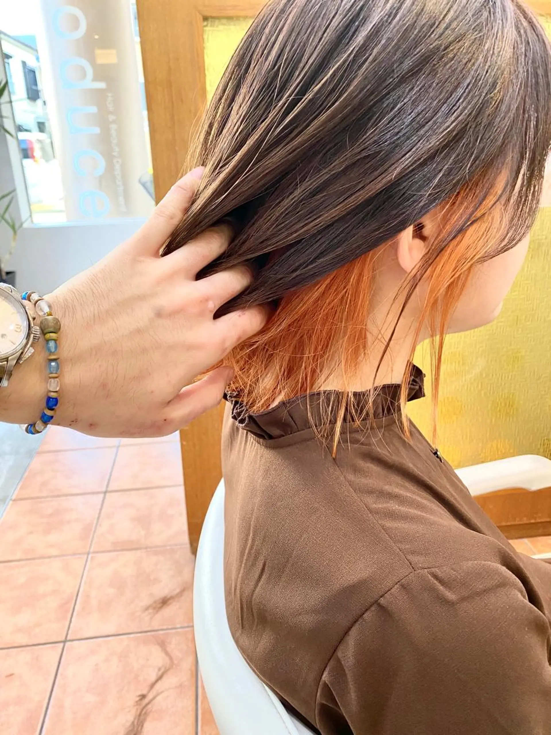 ショート カラー ✨髪質改善専門店✨ QOLU✨のヘアスタイル