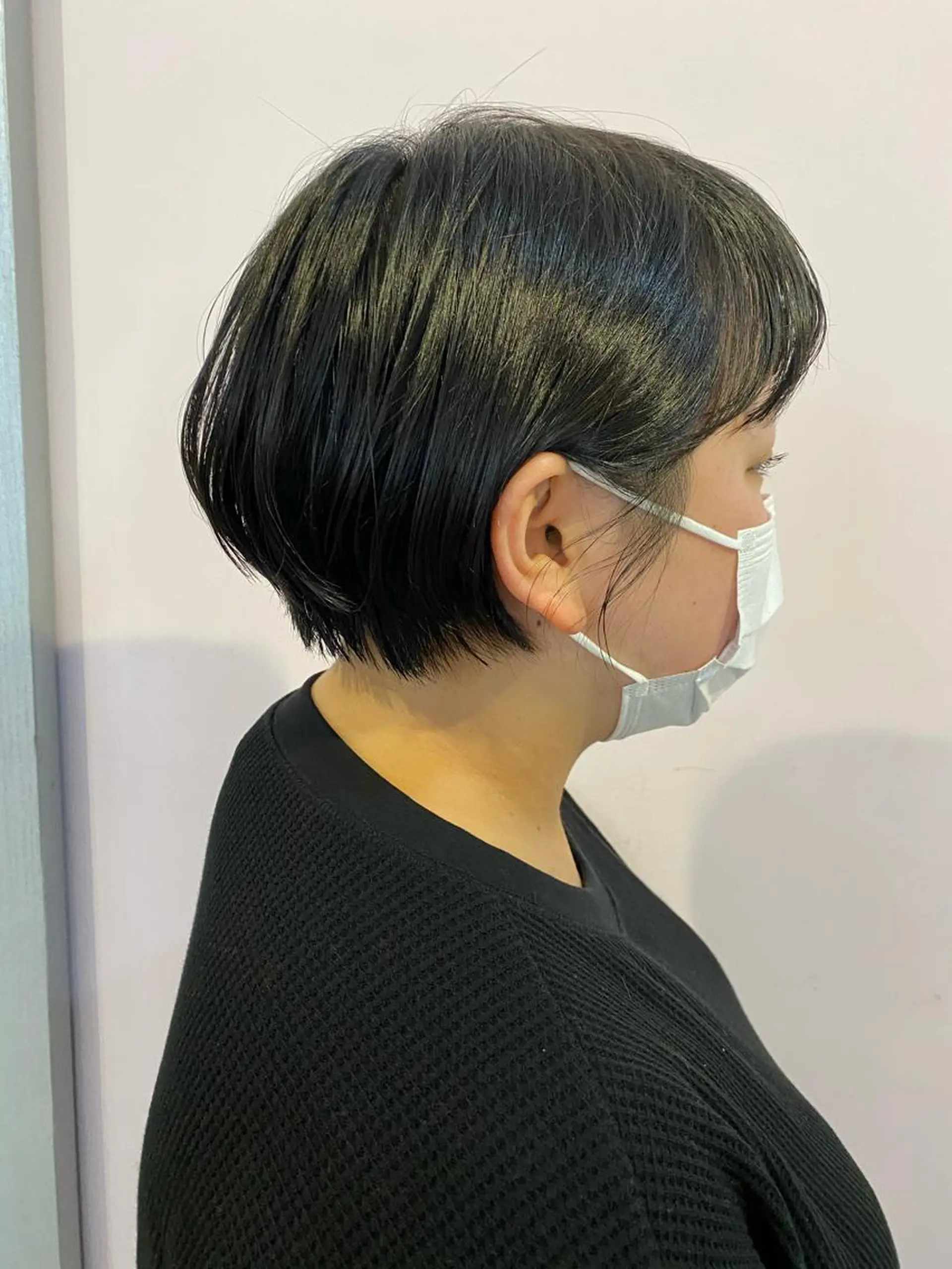 ショート 横川 みづきのヘアスタイル