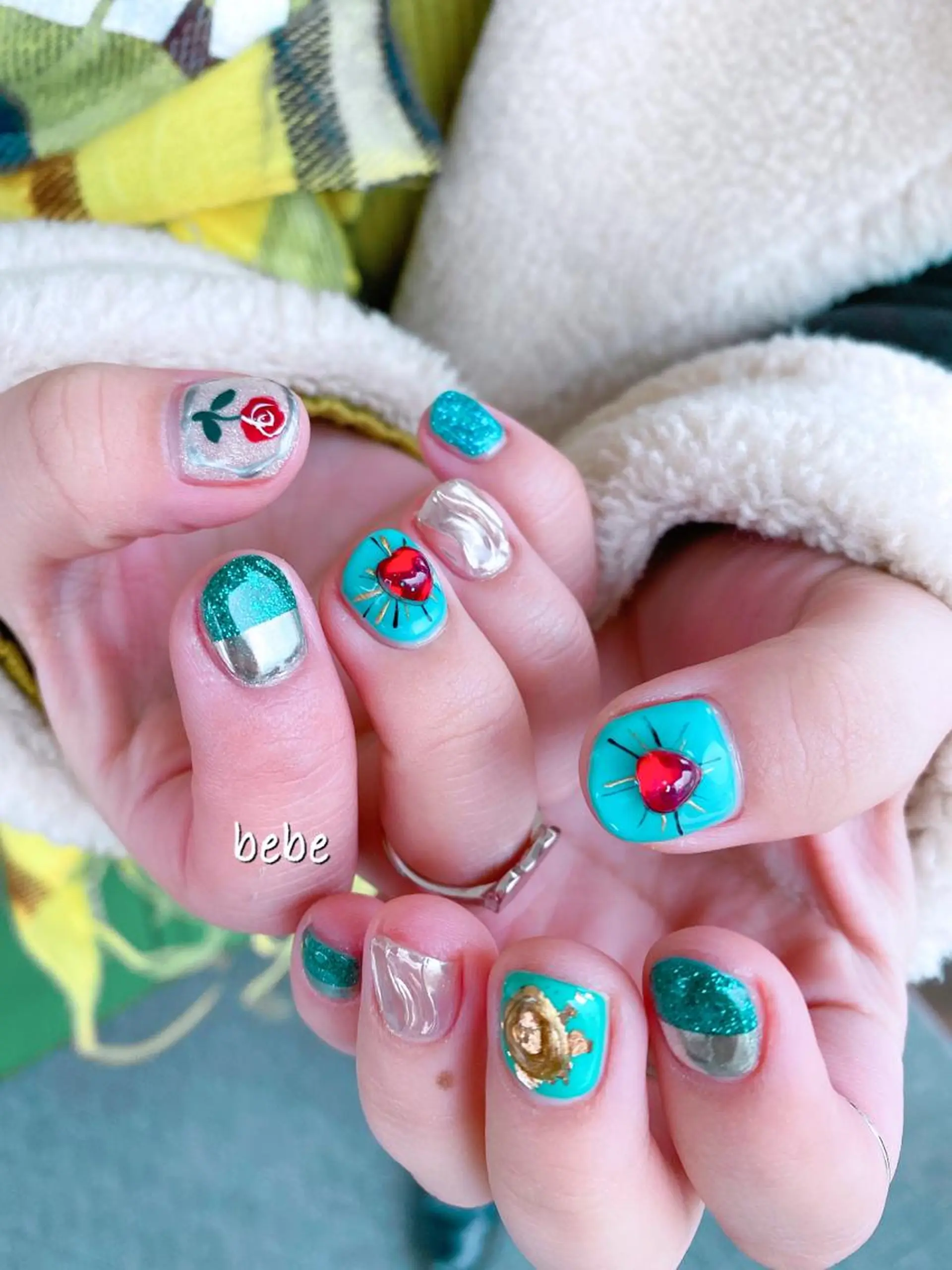 ネイル Ann nailのネイルデザイン