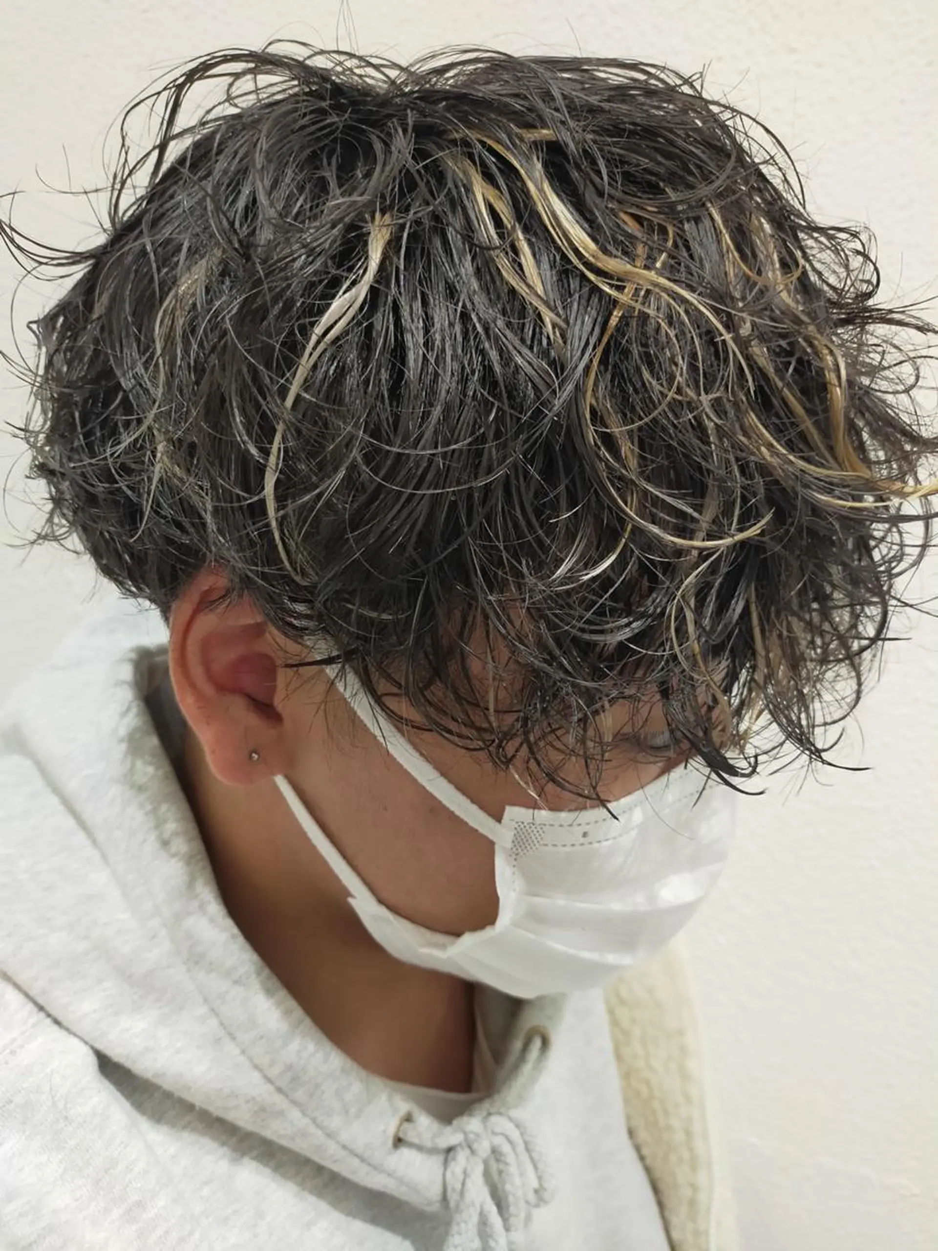 カラー メンズ カット ヘアカラー トリートメント Ash 店長 木村 和人のヘアスタイル