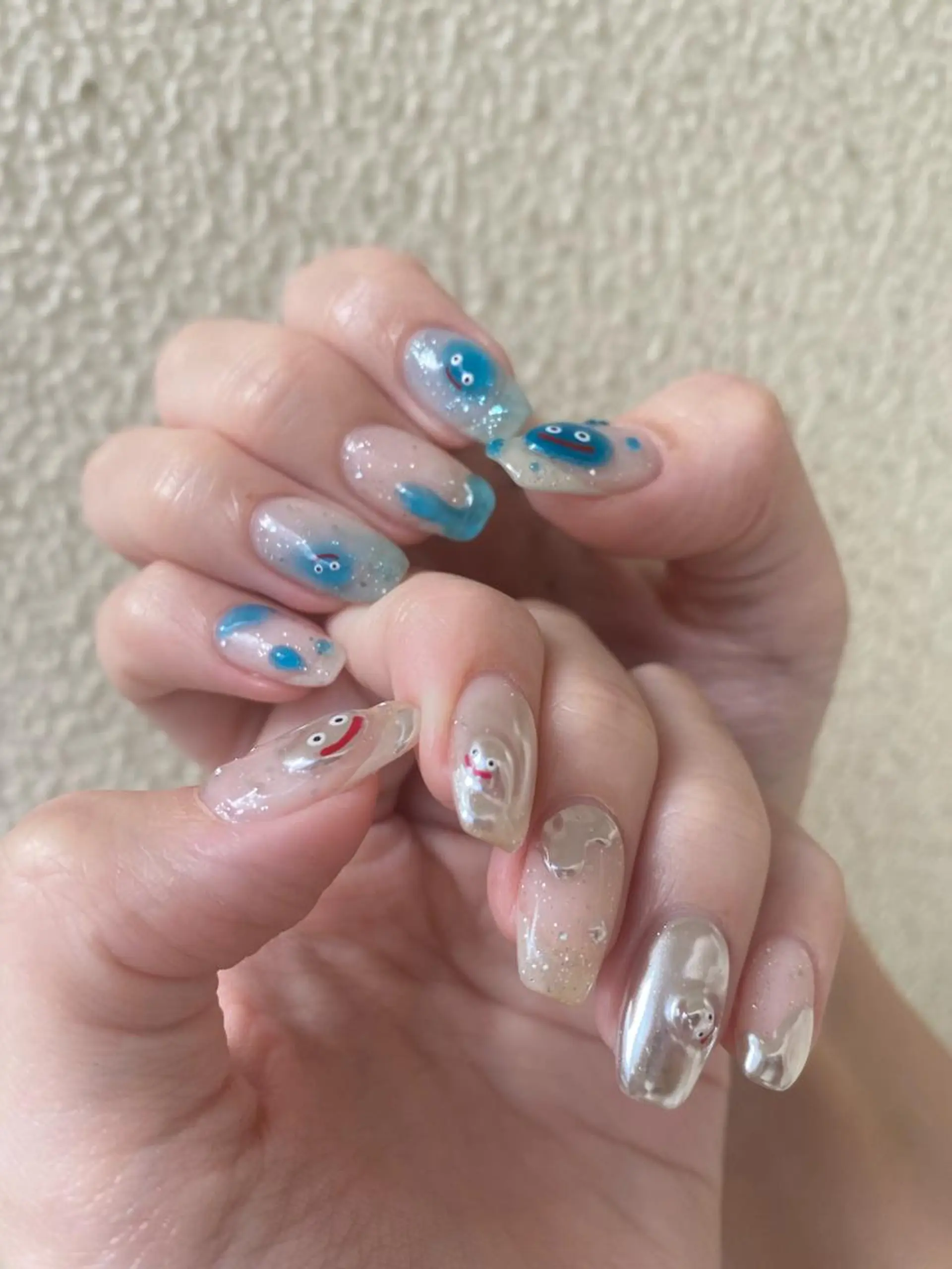 ネイル Sympa:) YURIKAのネイルデザイン