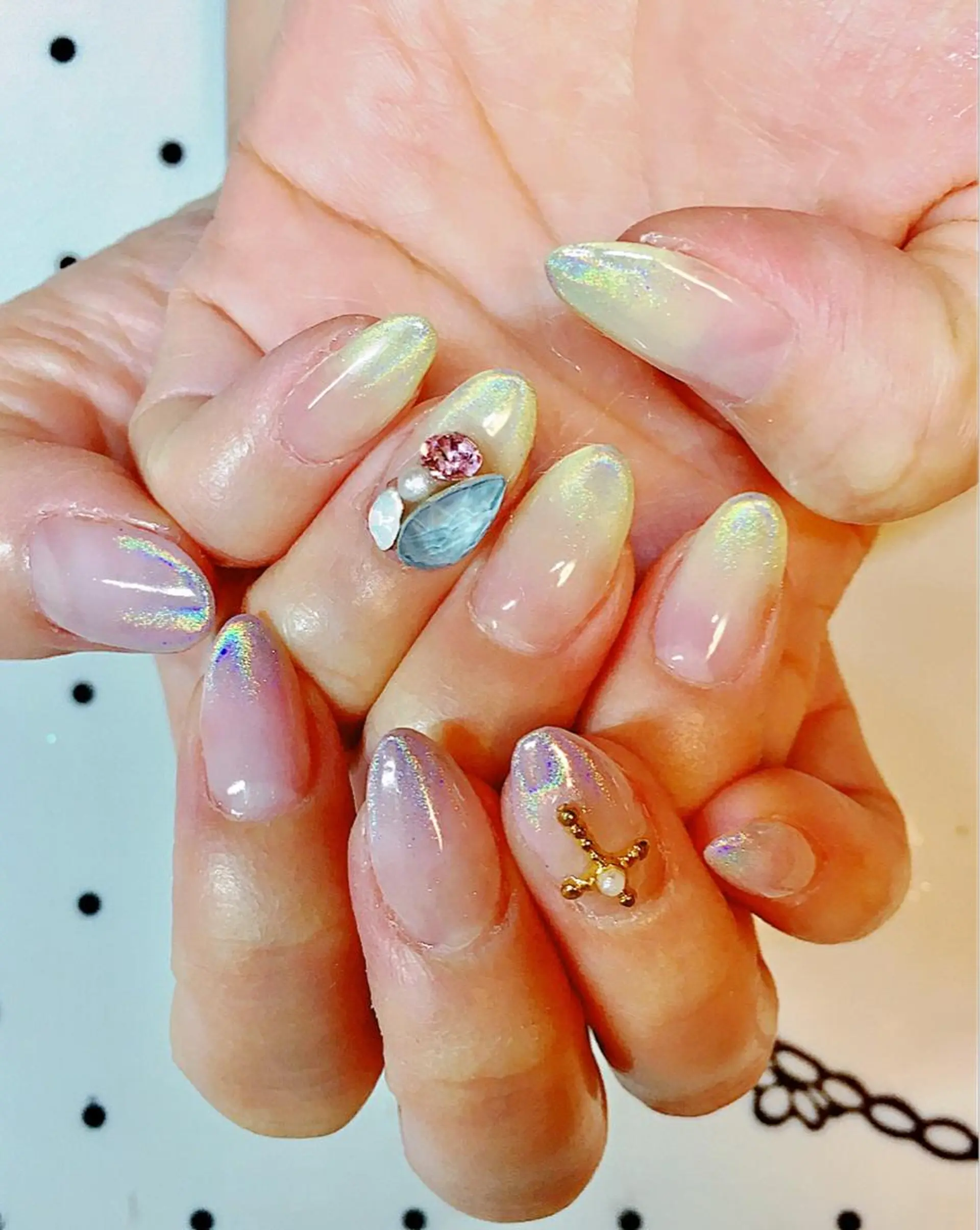 ネイル ハンドネイル nailist cocoのネイルデザイン