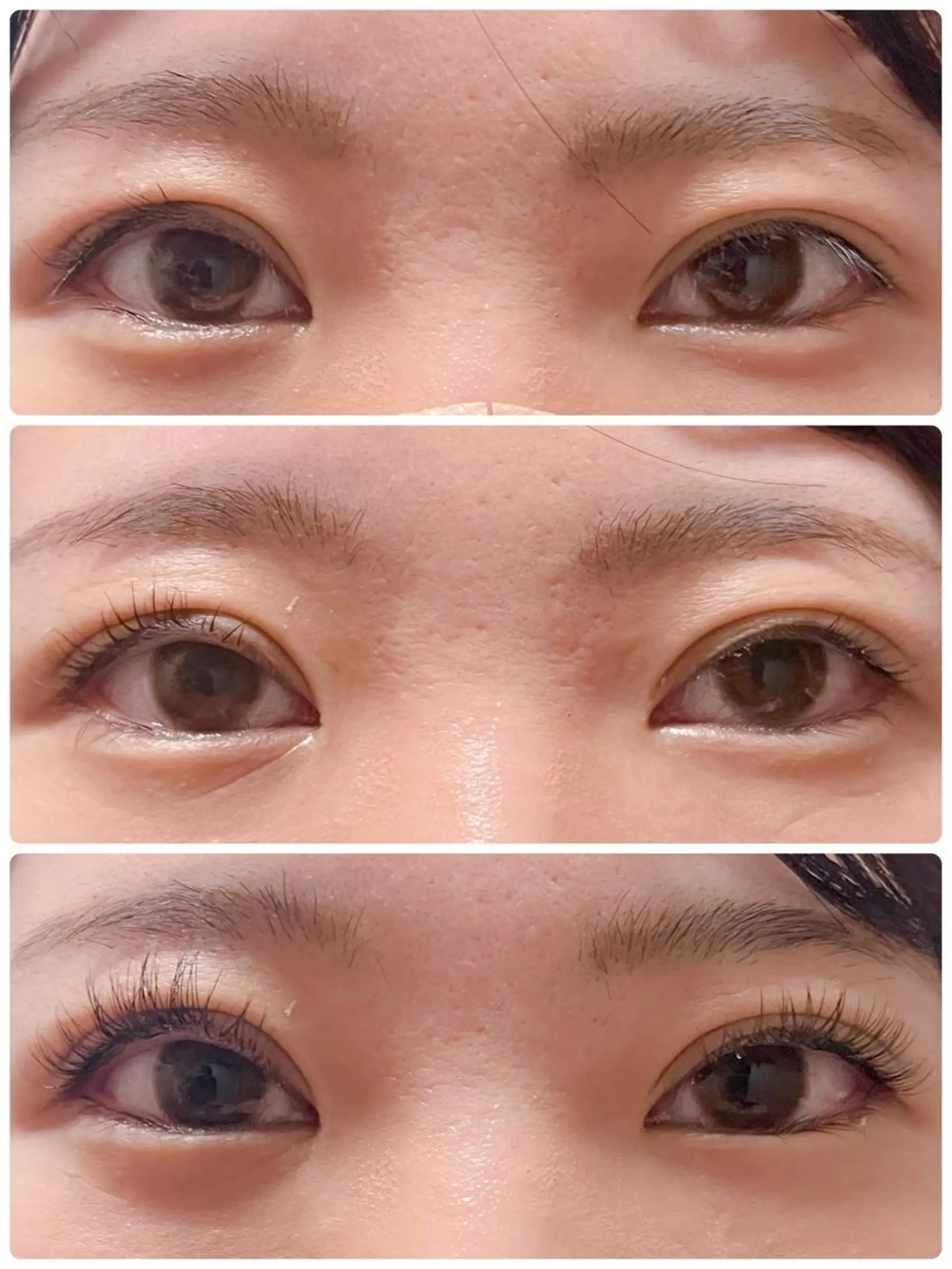 マツエク・マツパ パリジェンヌラッシュリフト マツエク eyelist Asamiのマツエク・マツパデザイン