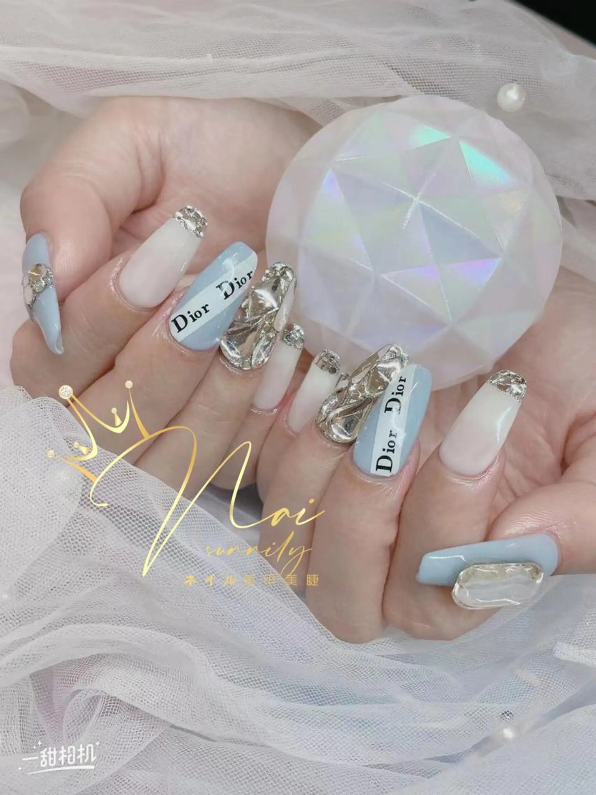 ネイル 長さだし専門店 M2 rikaのネイルデザイン