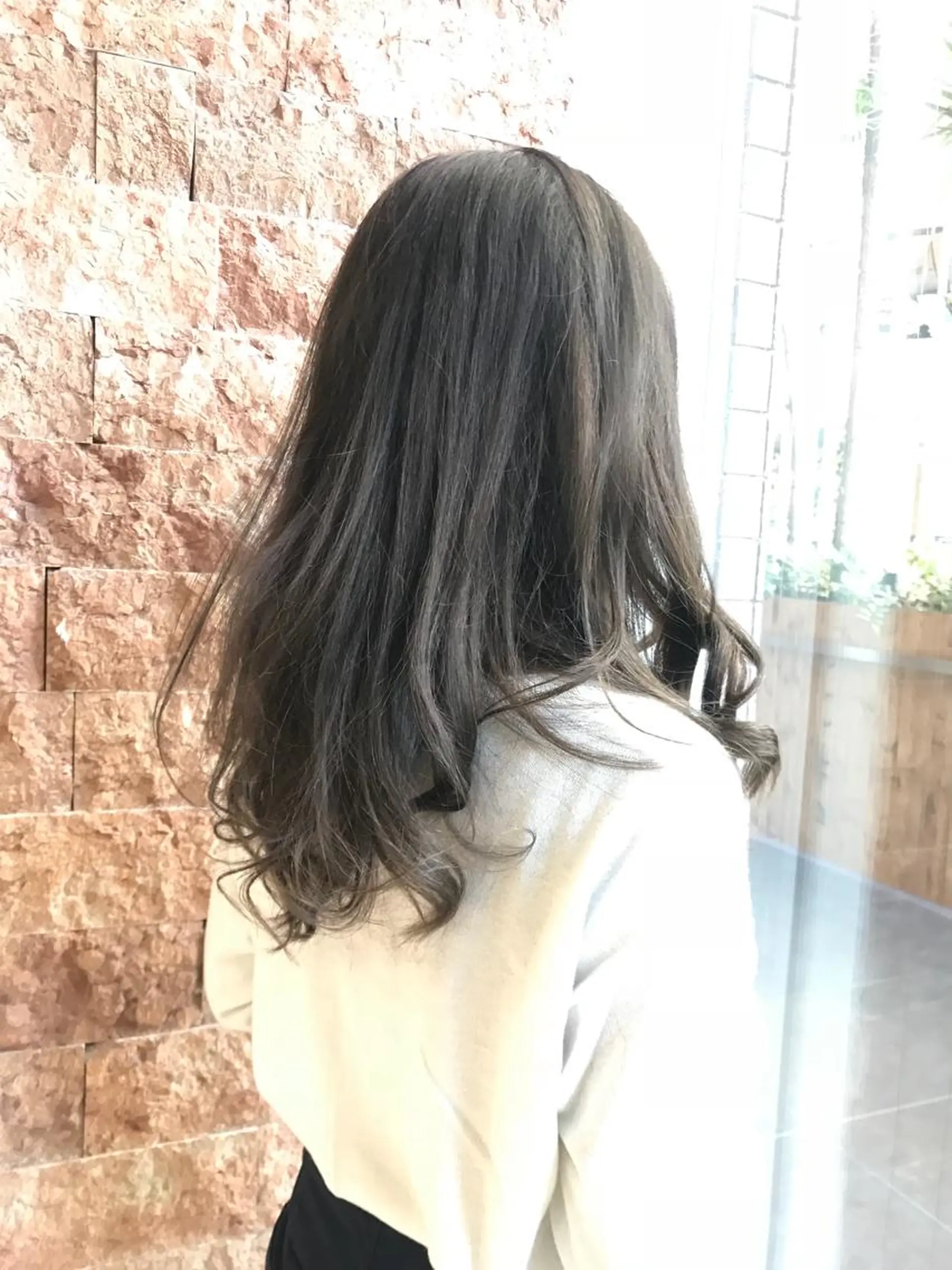 ロング 松本 将太のヘアスタイル