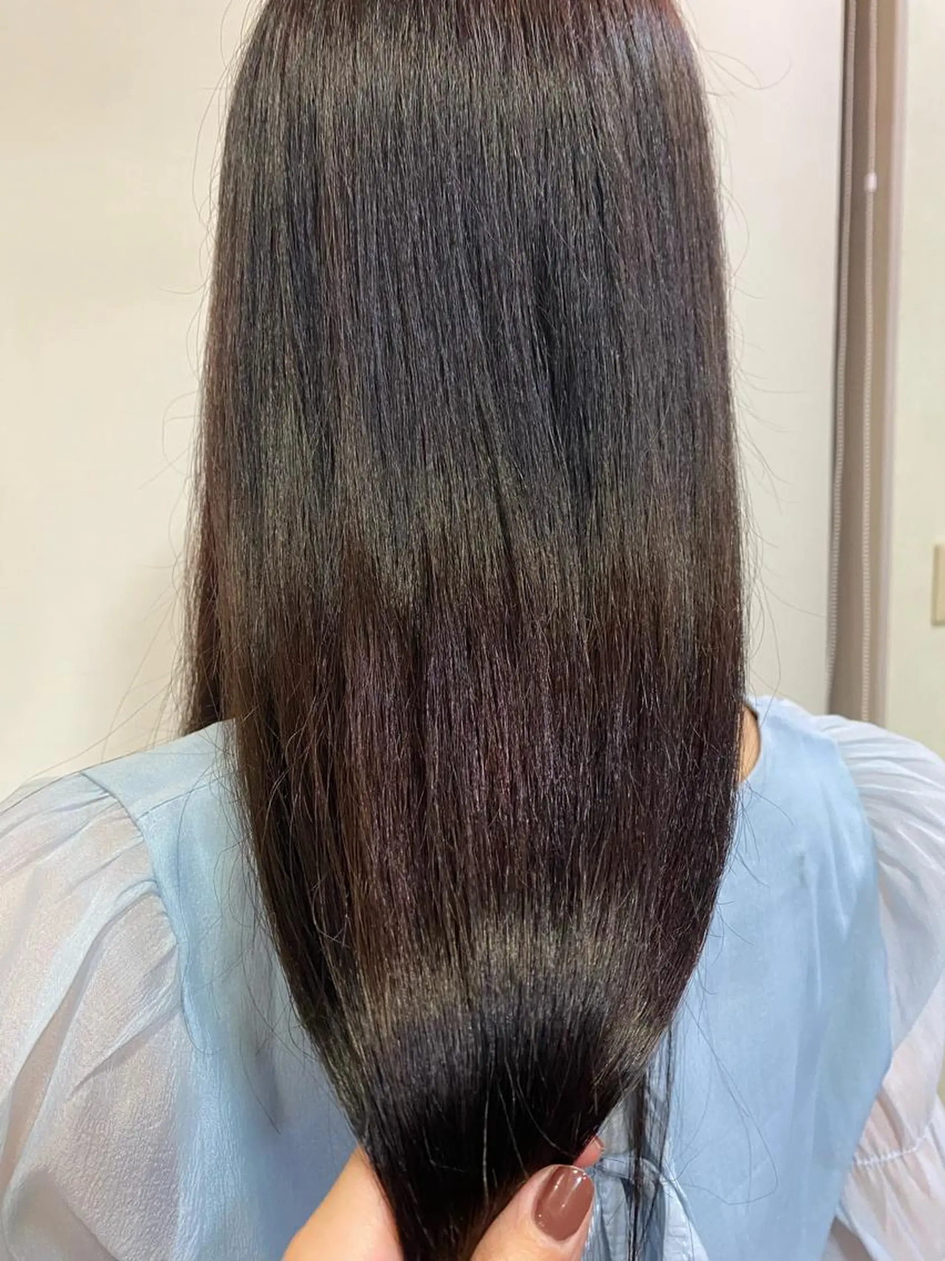 ロング 立野 希沙のヘアスタイル