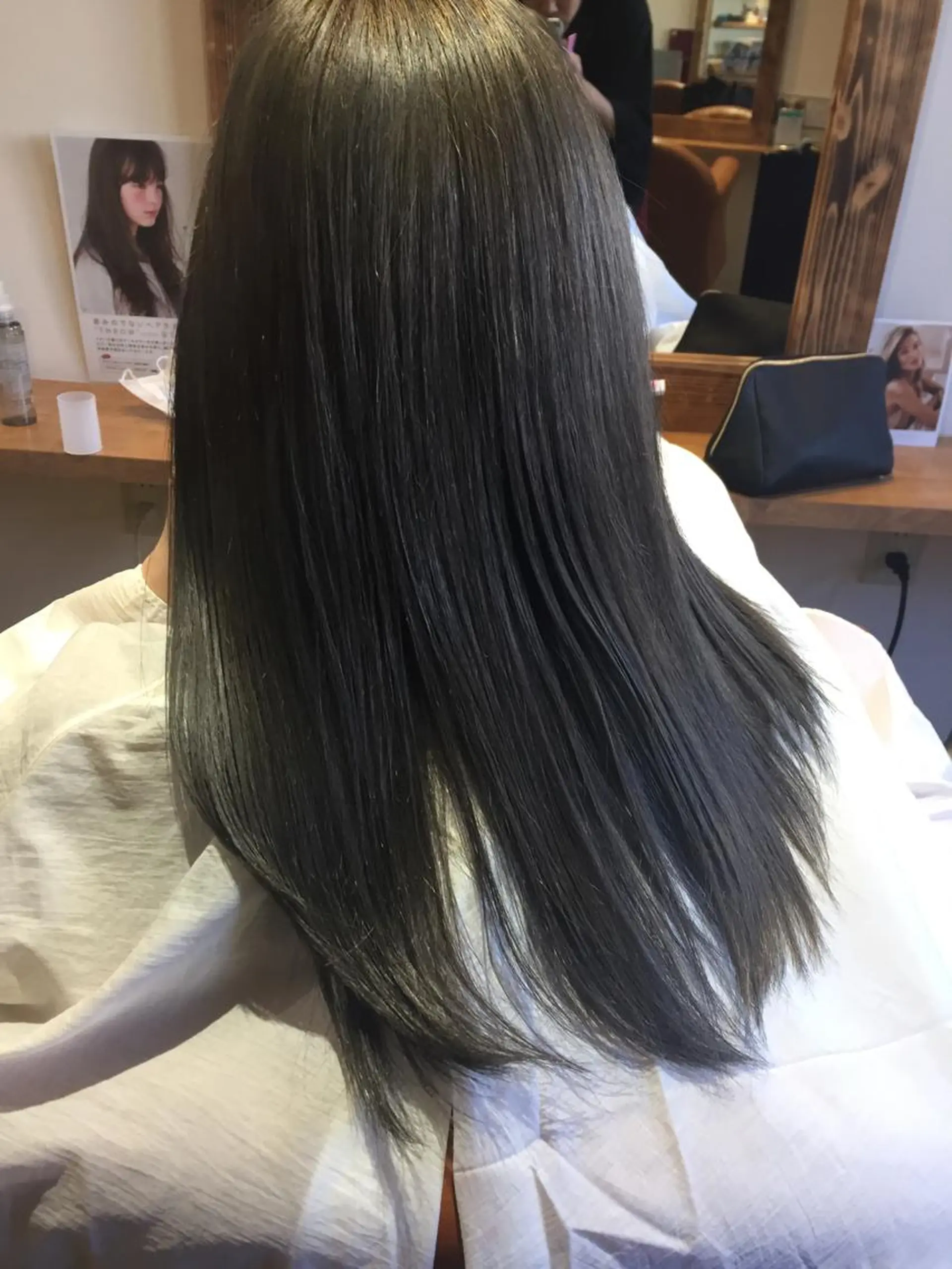 ロング カラー 髪質改善×矯正🫧 韓国ヘアasamiのヘアスタイル