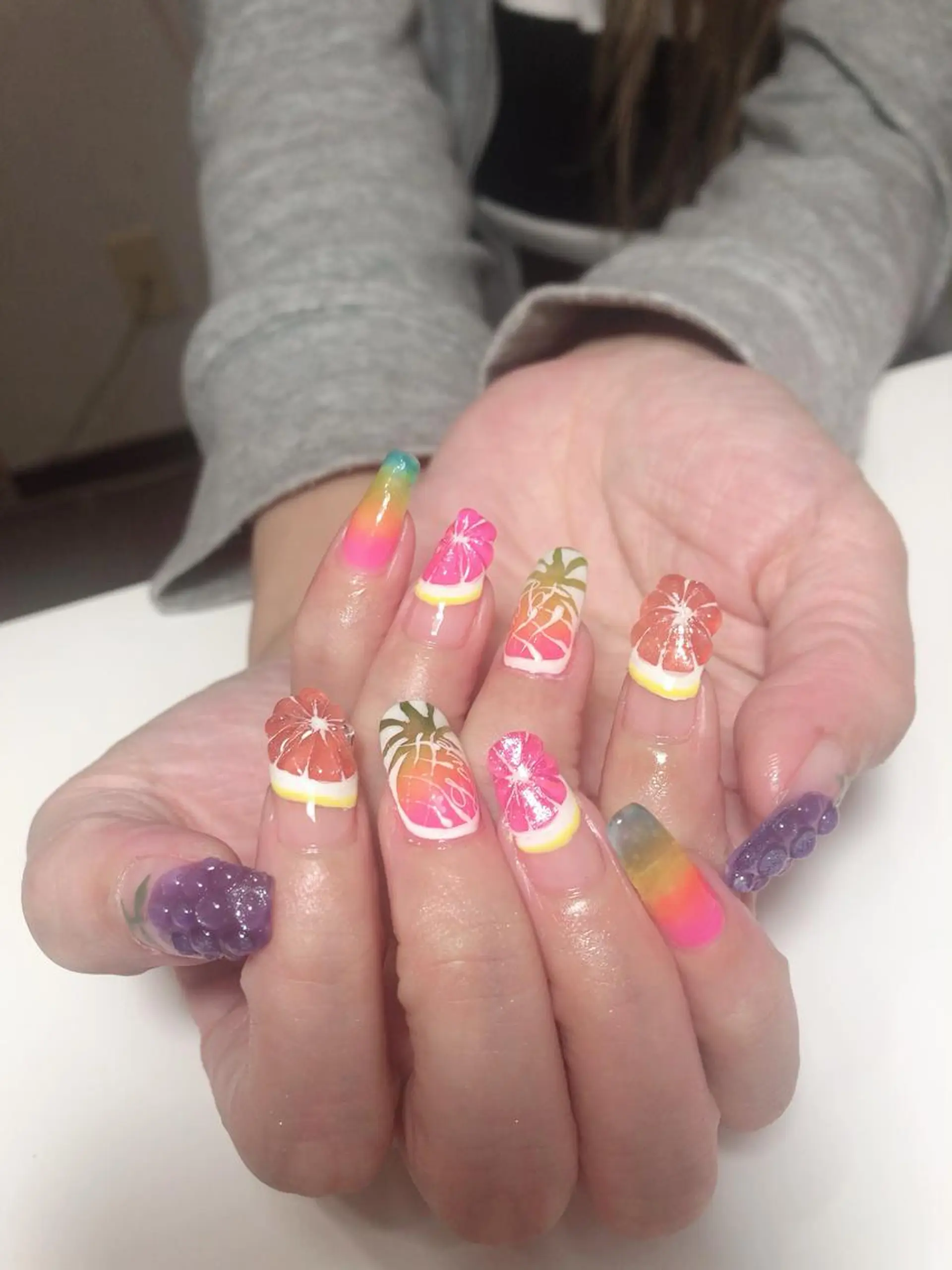 ネイル アートネイル ハンドネイル ネイルサロン Sweetのネイルデザイン