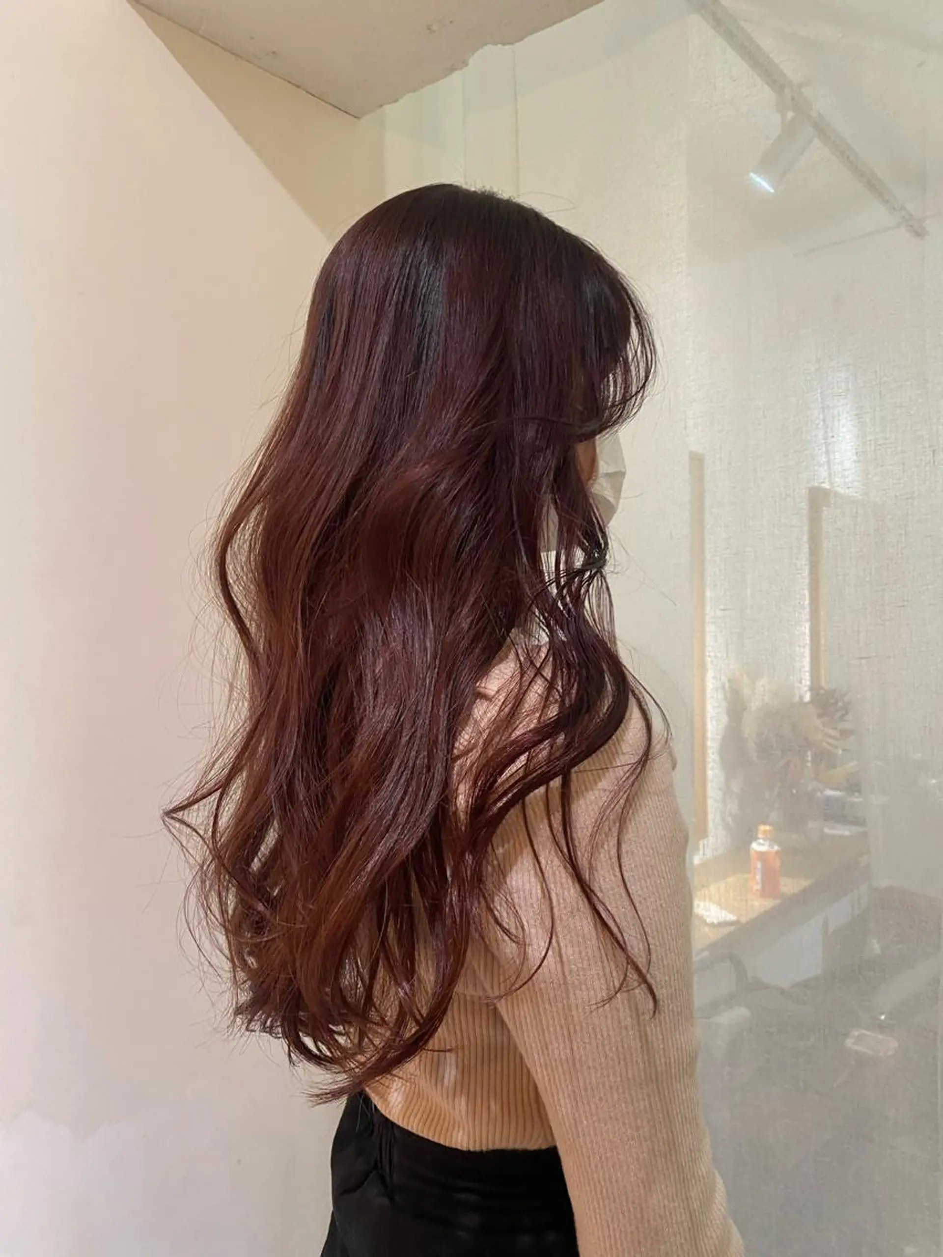 ロング 🎀透明感× 暖色カラーつな🎀のヘアスタイル