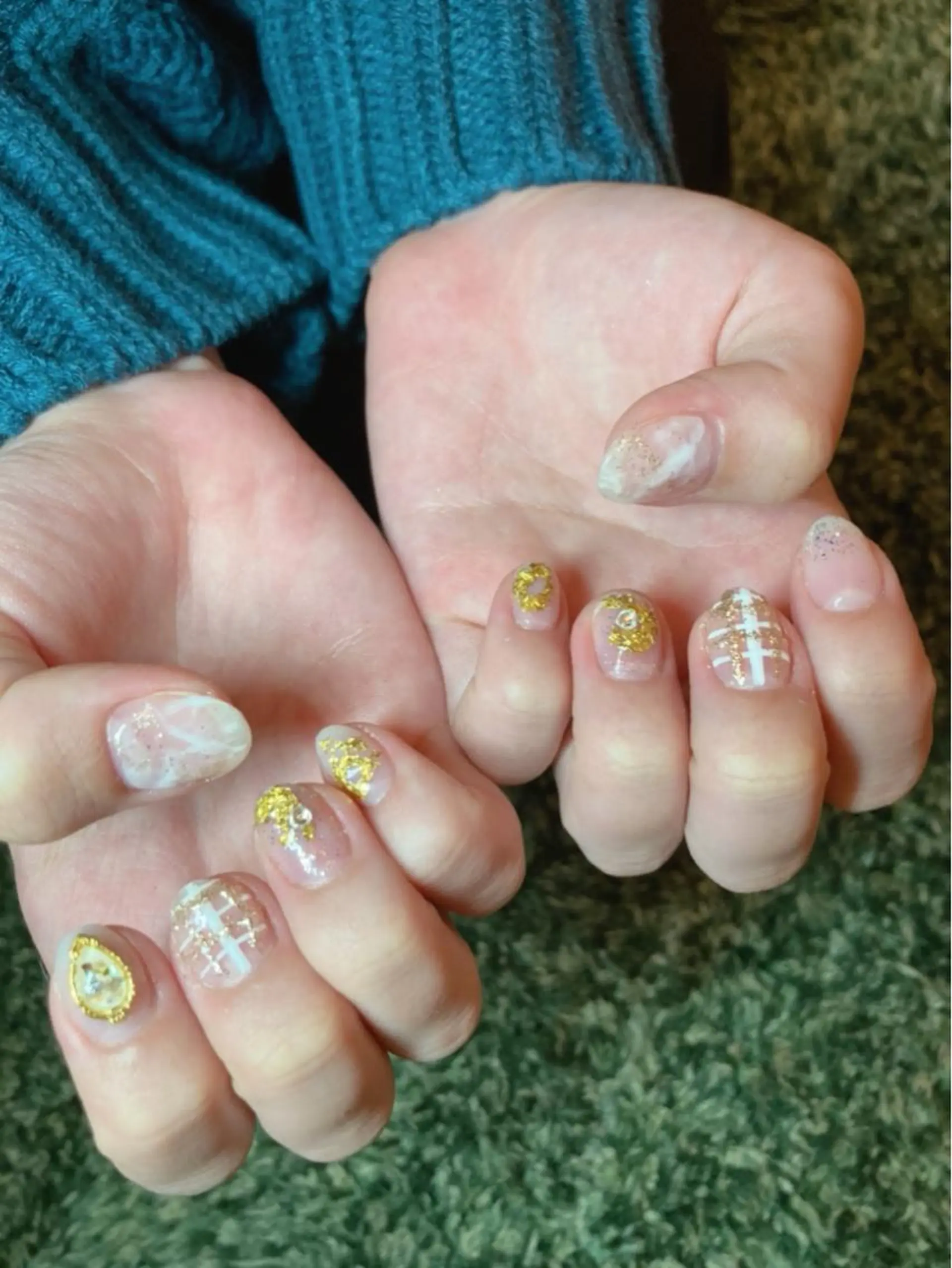 ネイル ネイルサロンルミア Lumiaのネイルデザイン