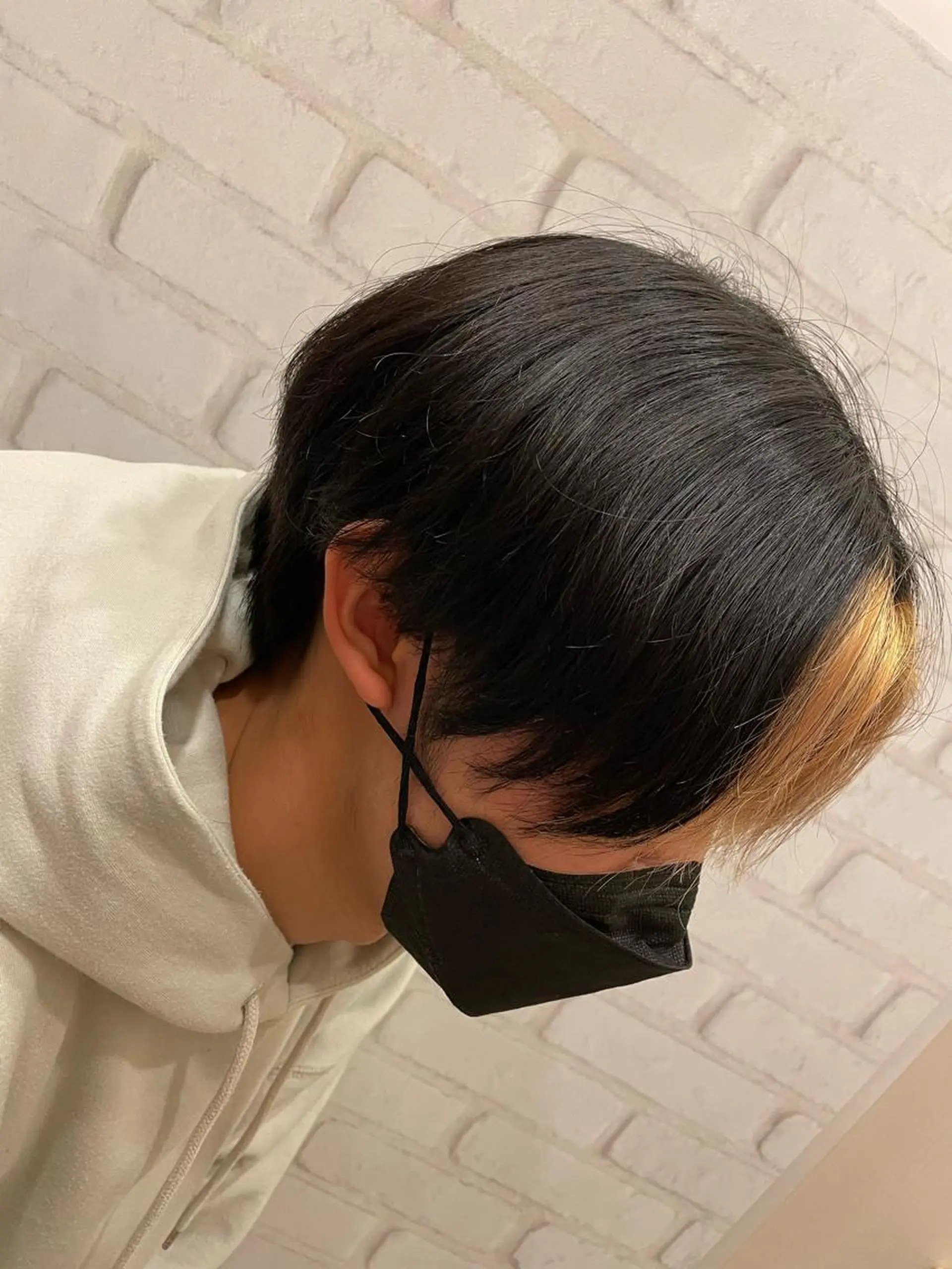 メンズ カット ヘアカラー 波巻き/ツイスパ/ メンズ特化🐺米山歩のヘアスタイル