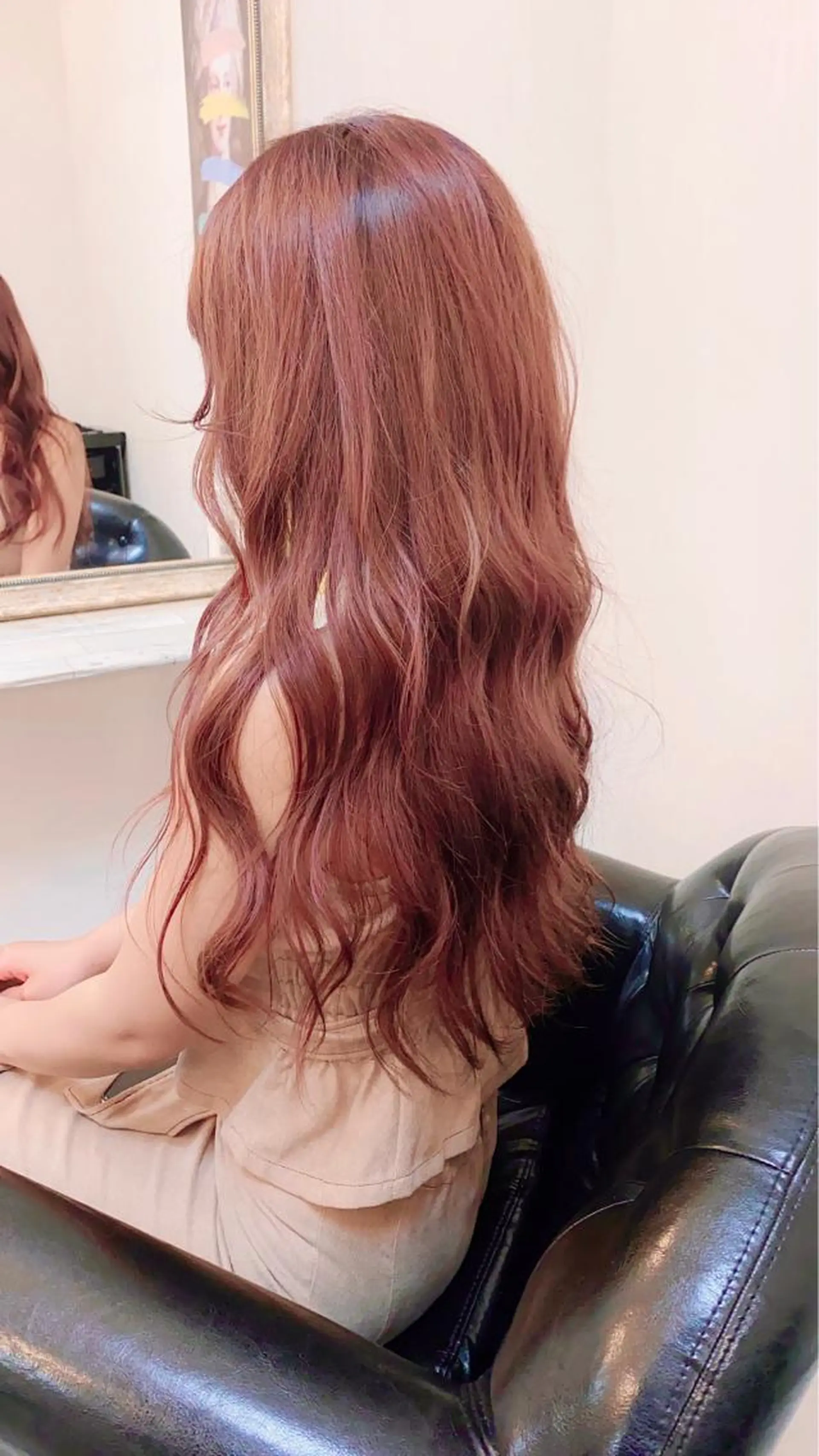 ロング カラー イルミナカラー YURI ✨のヘアスタイル