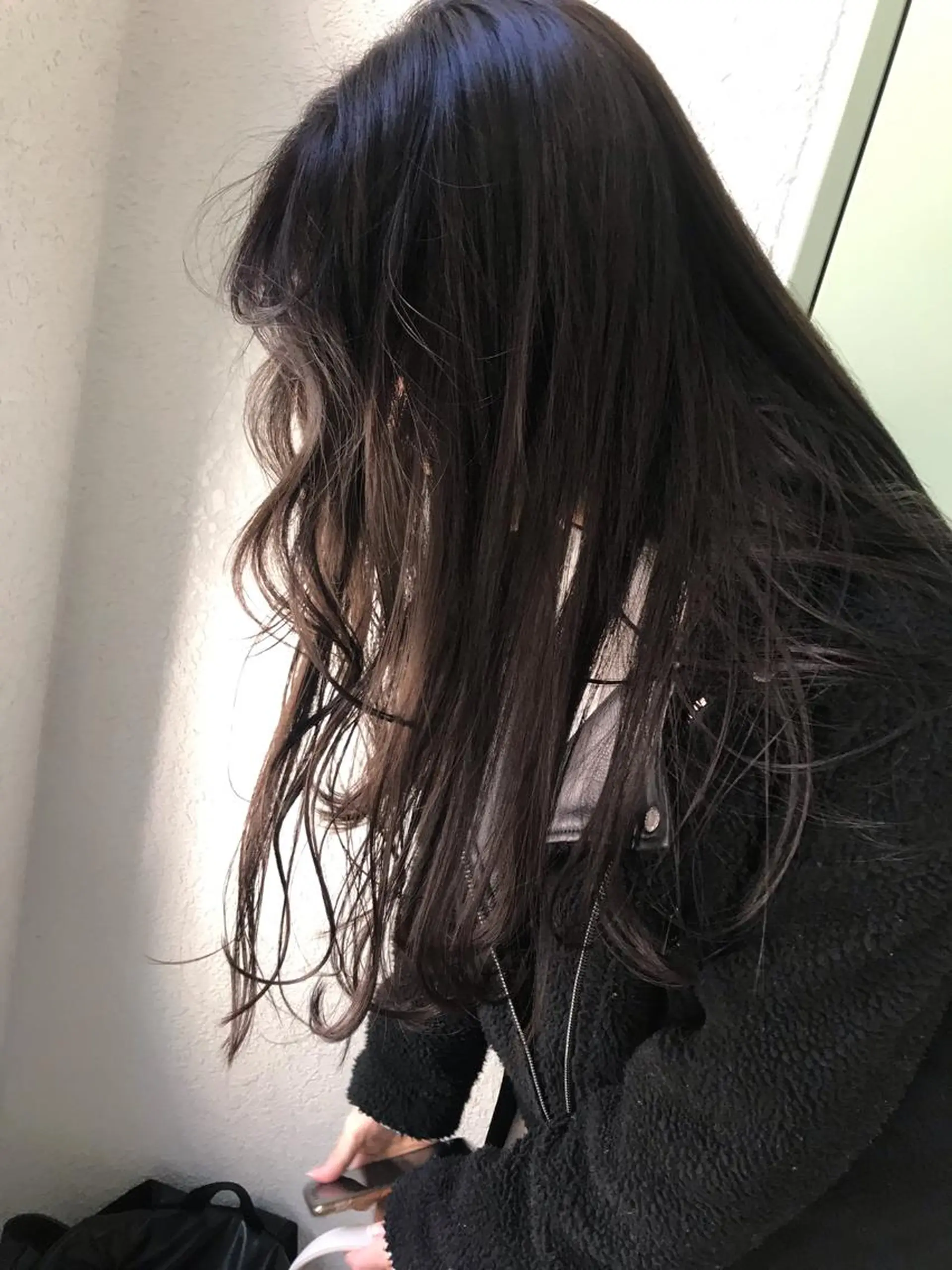 セミロング GO TODAY SHAIRE SALON所属・miu (ミユ)のヘアスタイル