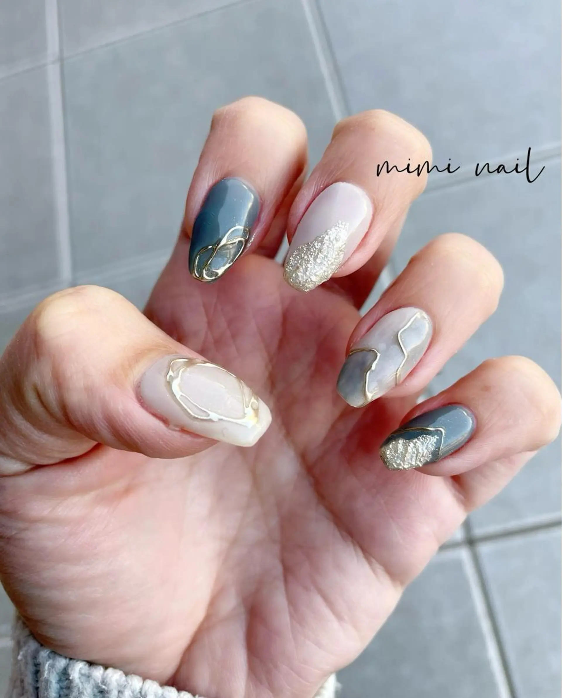 ネイル ハンドネイル mimi nailのネイルデザイン