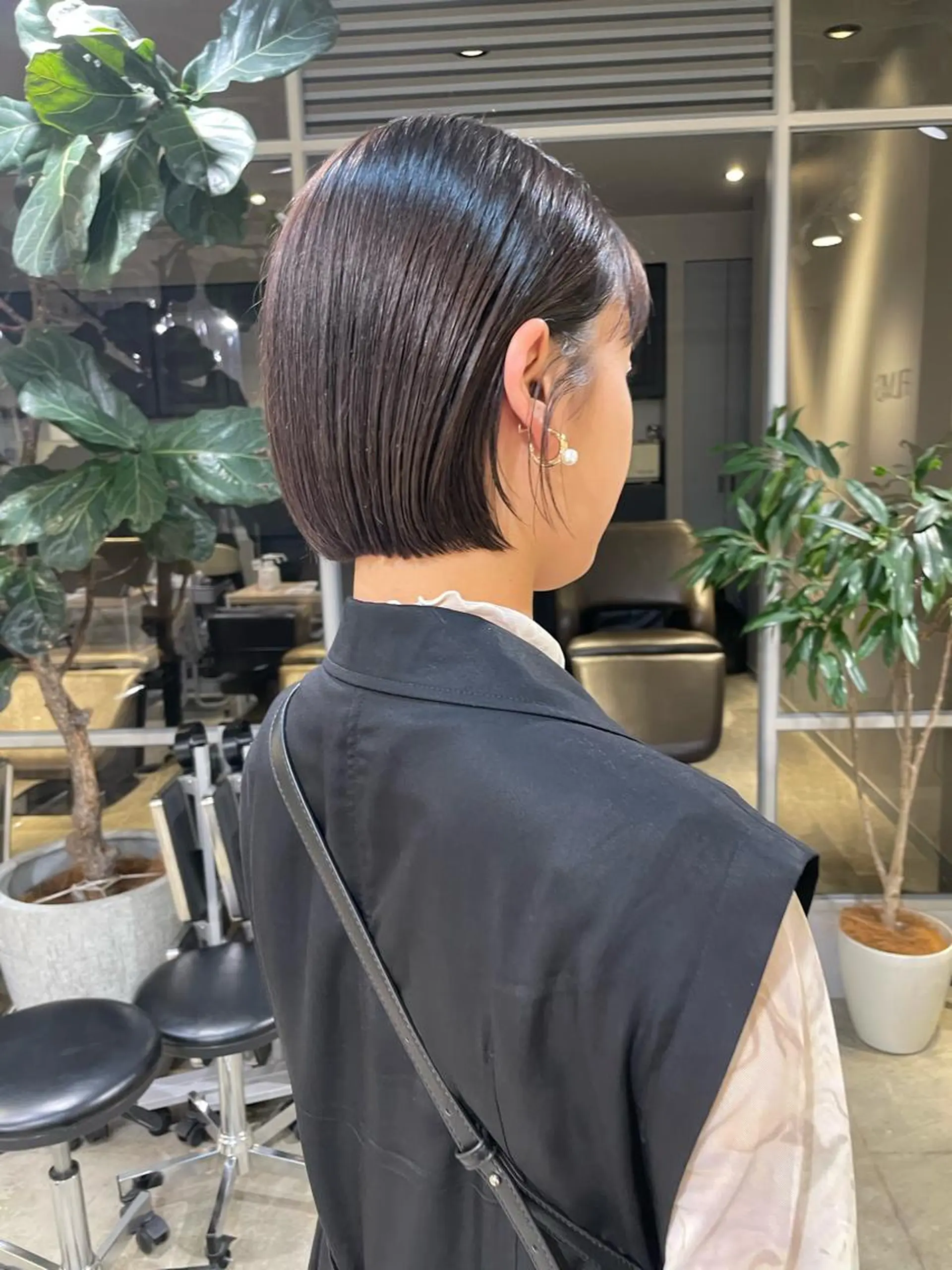 ショート 斉藤 瑞恵のヘアスタイル