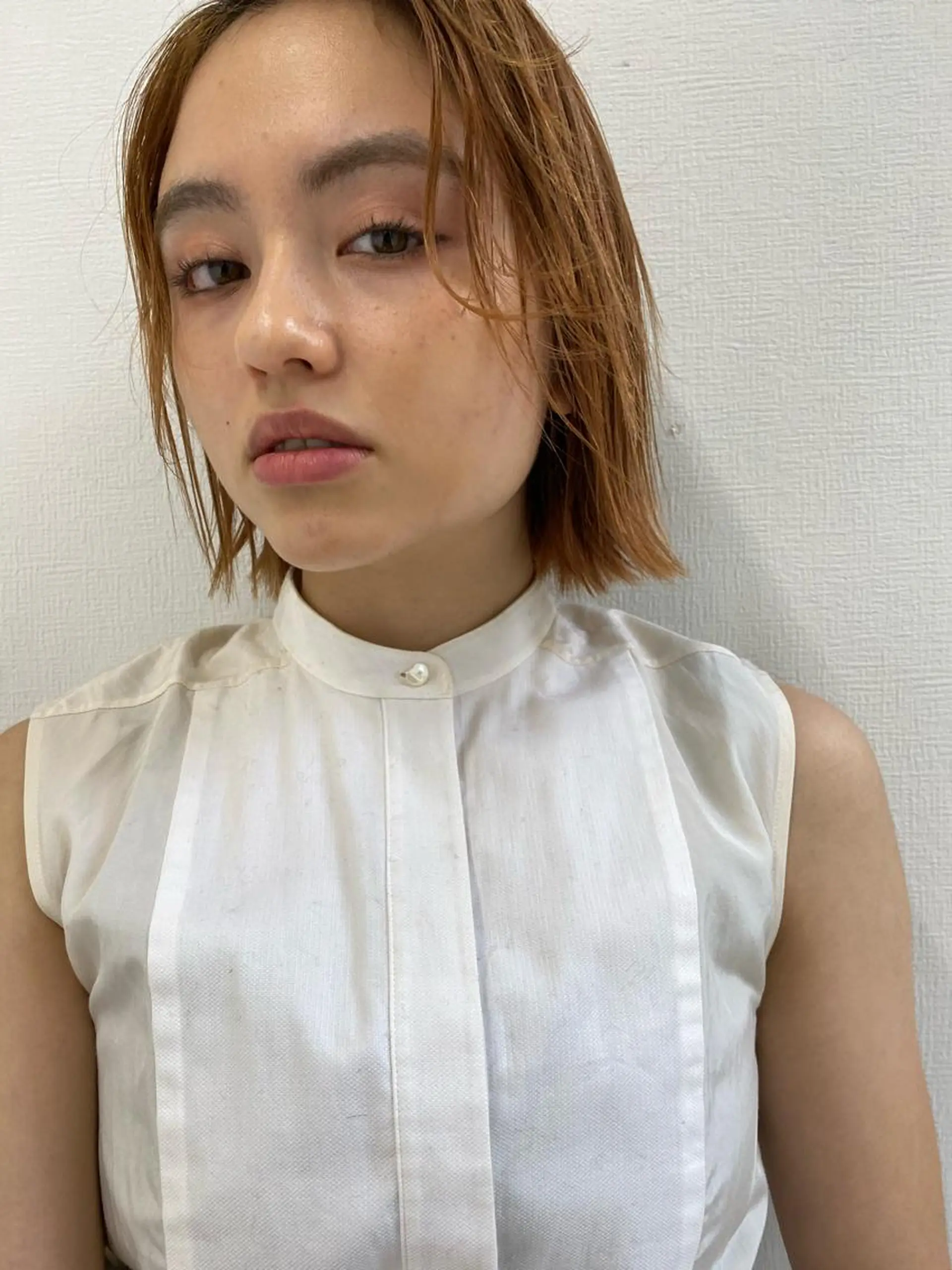 ミディアム 𝑺𝒂𝒌𝒊 🩶マンツーマン施術のヘアスタイル