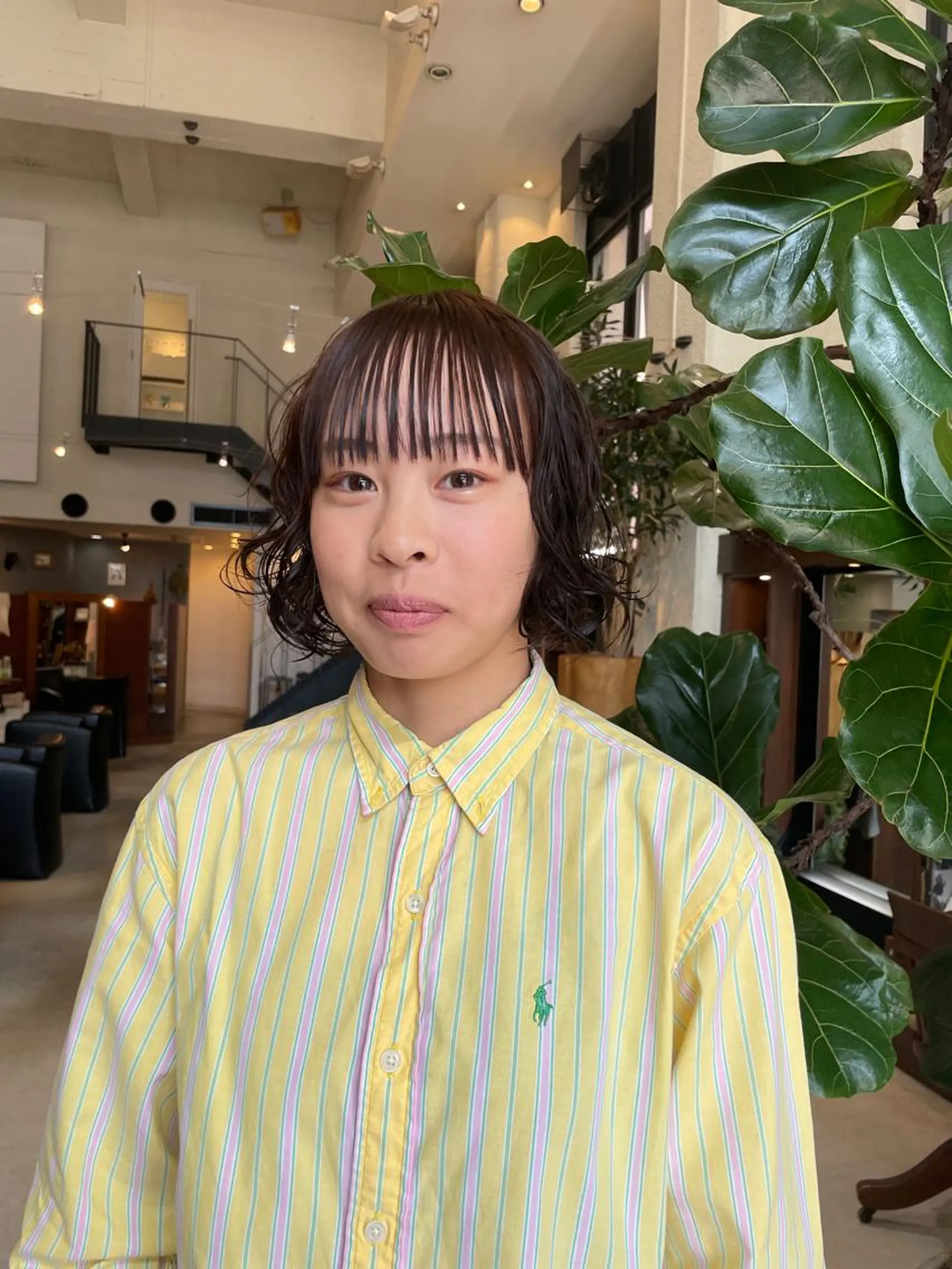 パーマ ボブ viviAiles所属・miyabu momokaのマツエク・マツパデザイン