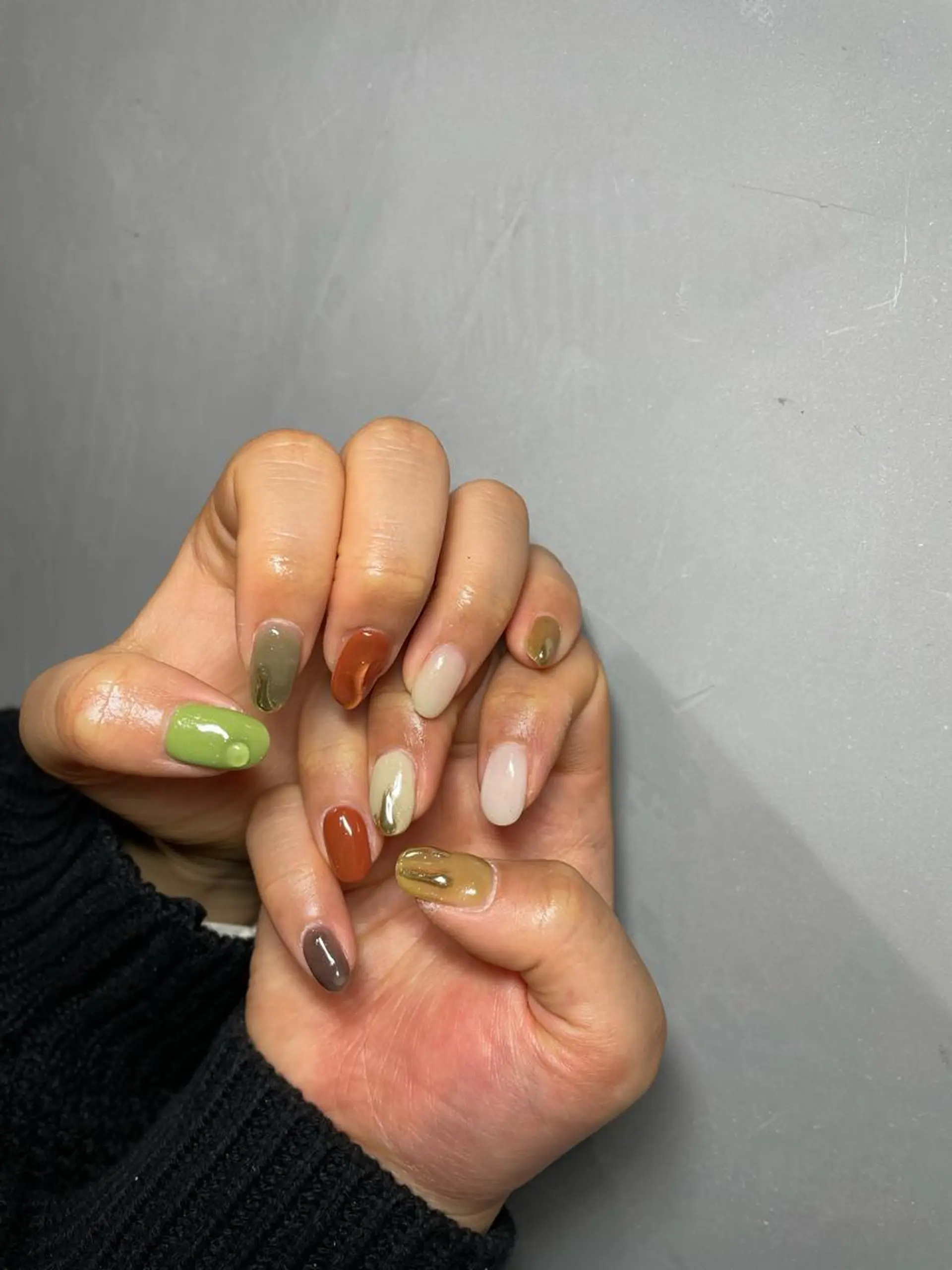 ネイル LAVISH nail salonのヘアスタイル