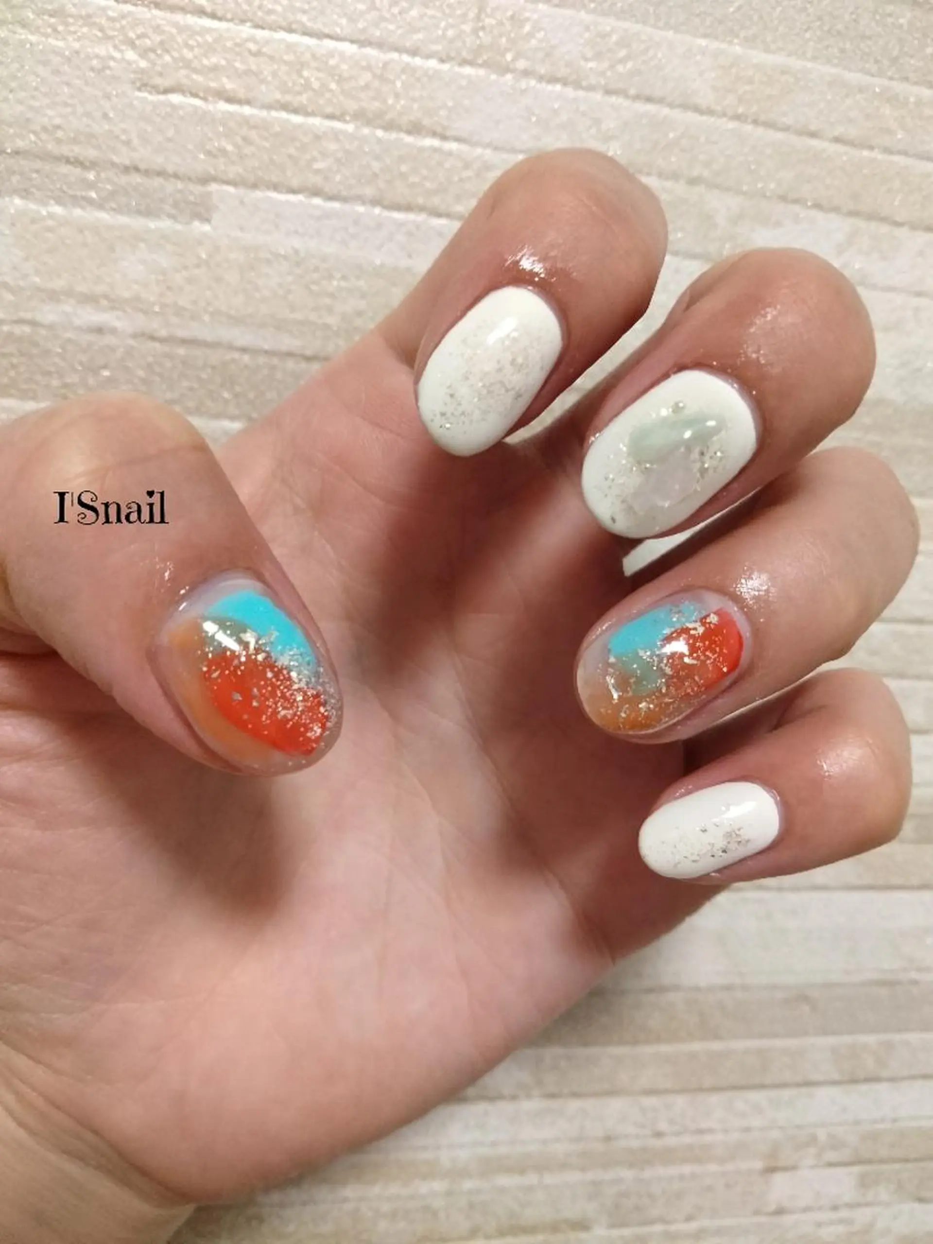 ネイル I'S nail 佐野のネイルデザイン